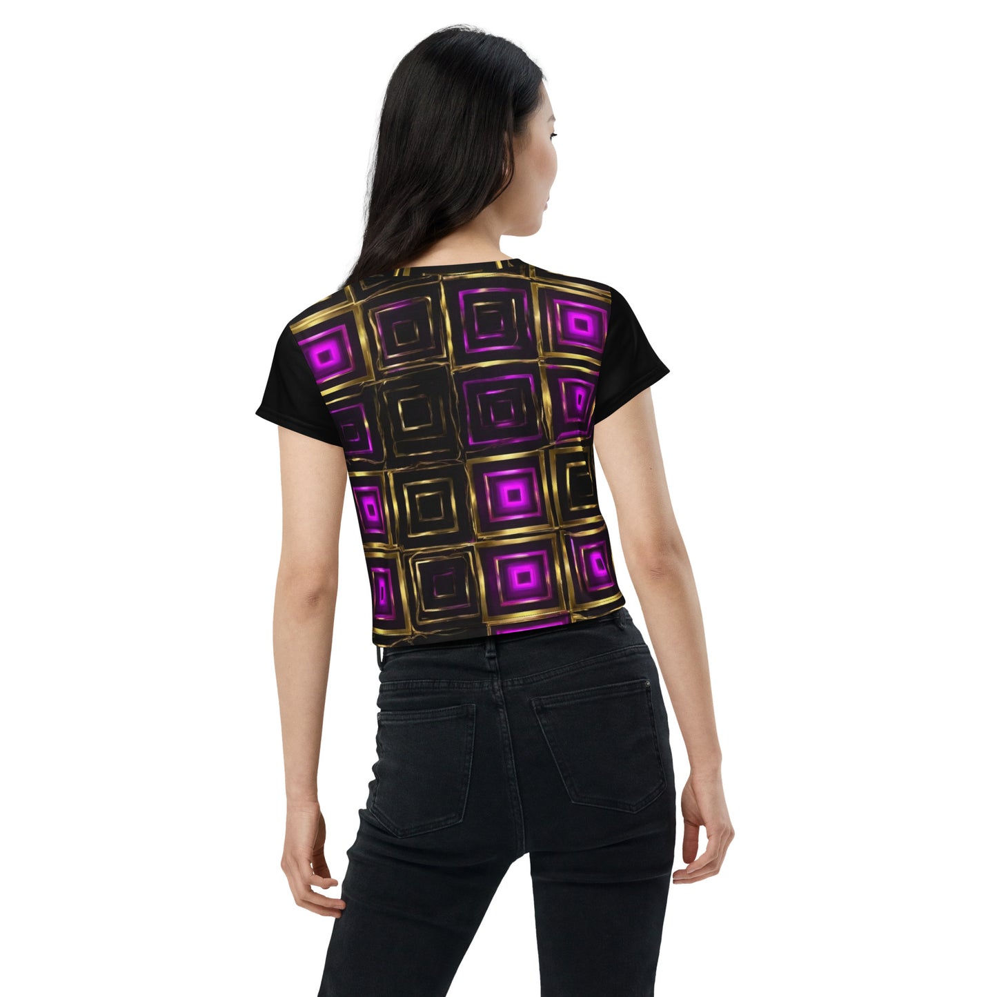 AI Art Crop Tee