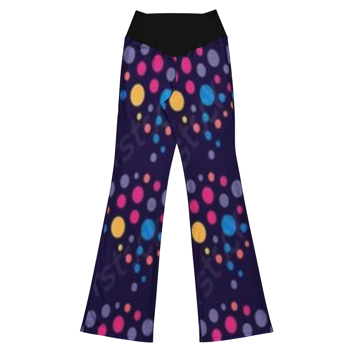 stylish dots Flare leggings/pant
