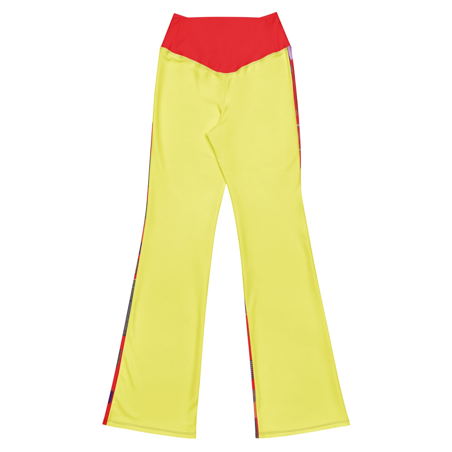 Sticky Notes Flare leggings/pants