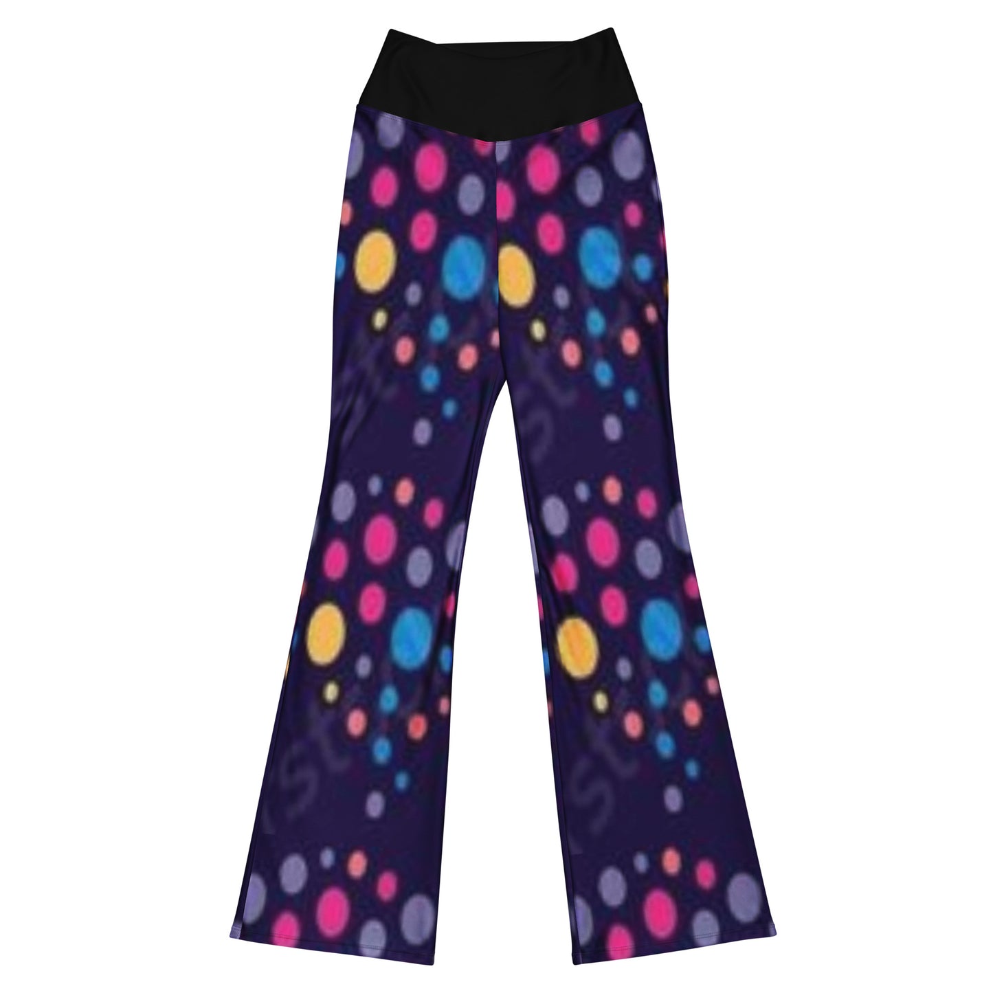 stylish dots Flare leggings/pant