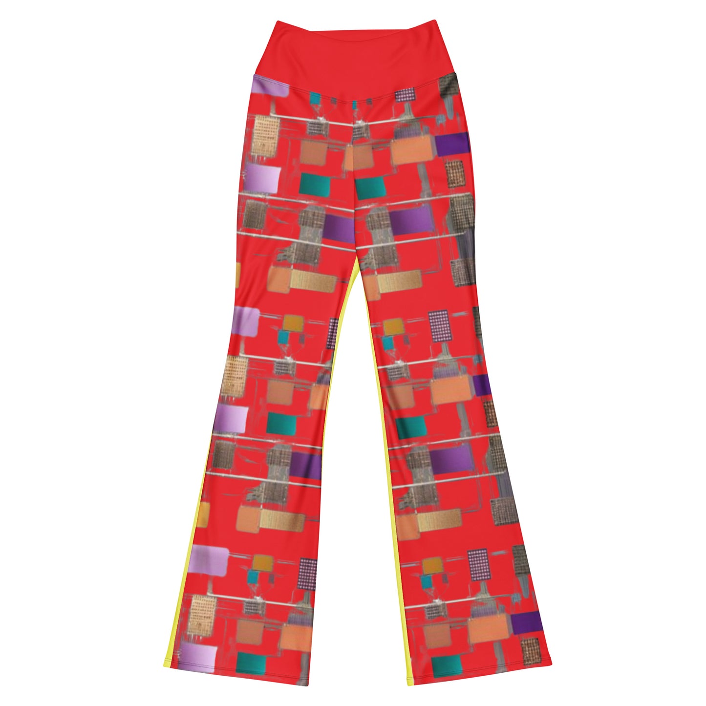 Sticky Notes Flare leggings/pants