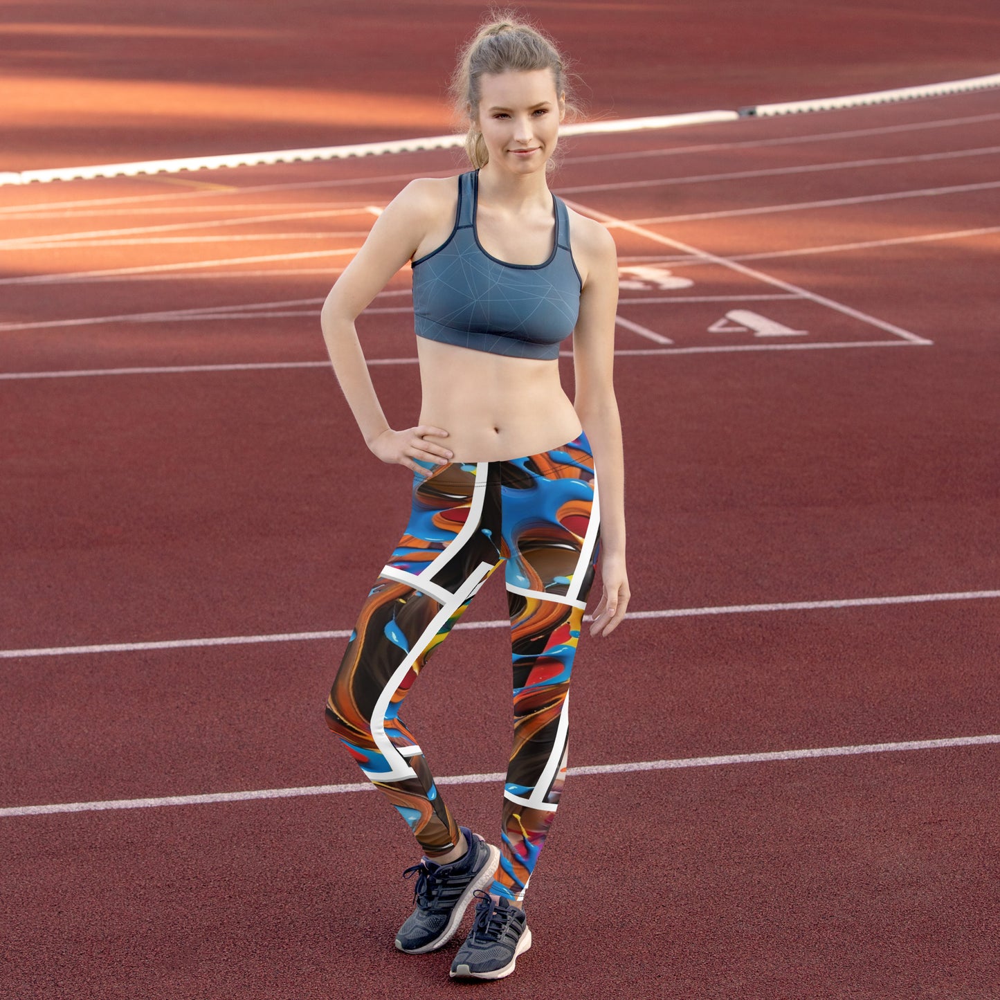 Half n Half Leggings