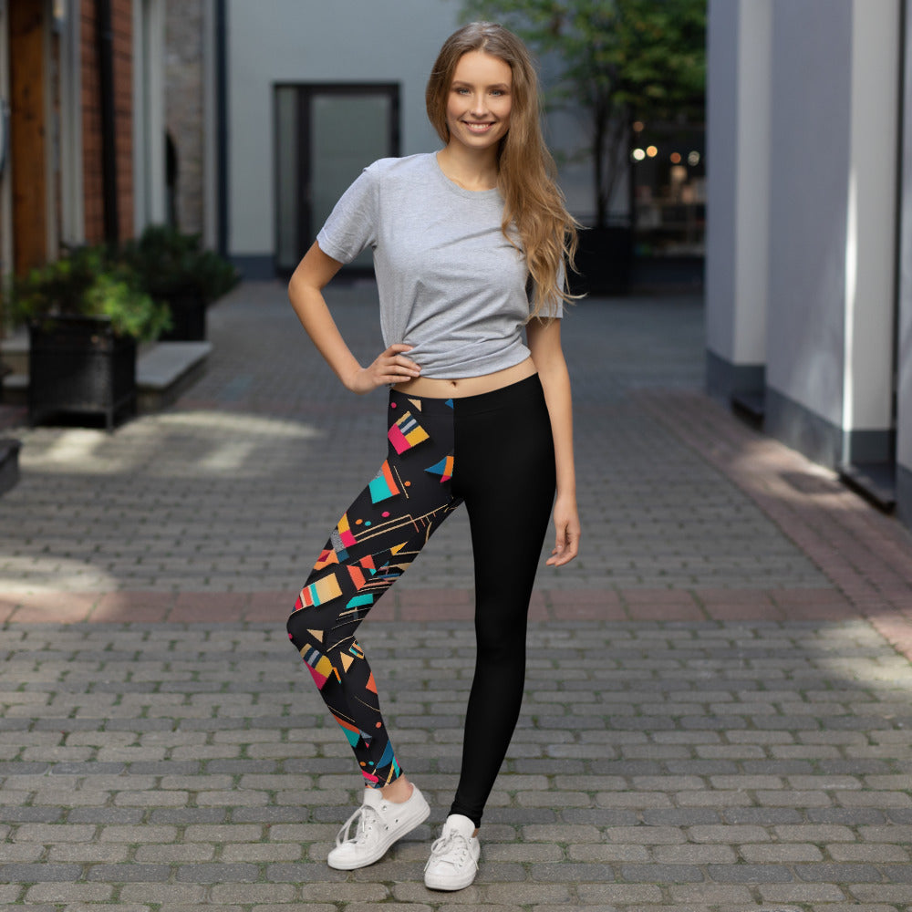 Half n Half Leggings