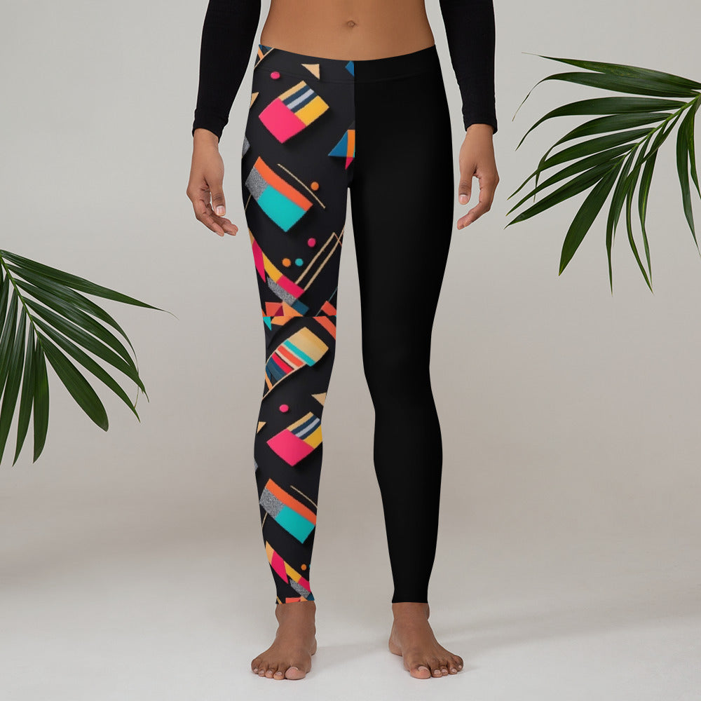 Half n Half Leggings