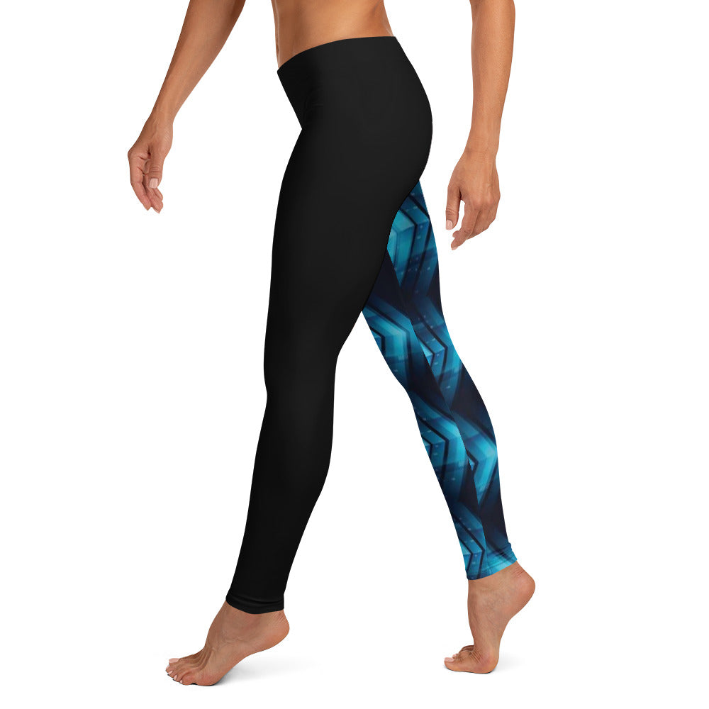 Half n Half Leggings