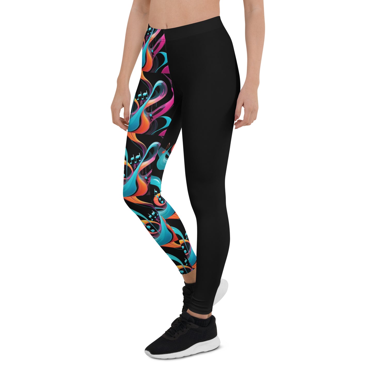Half n Half Leggings
