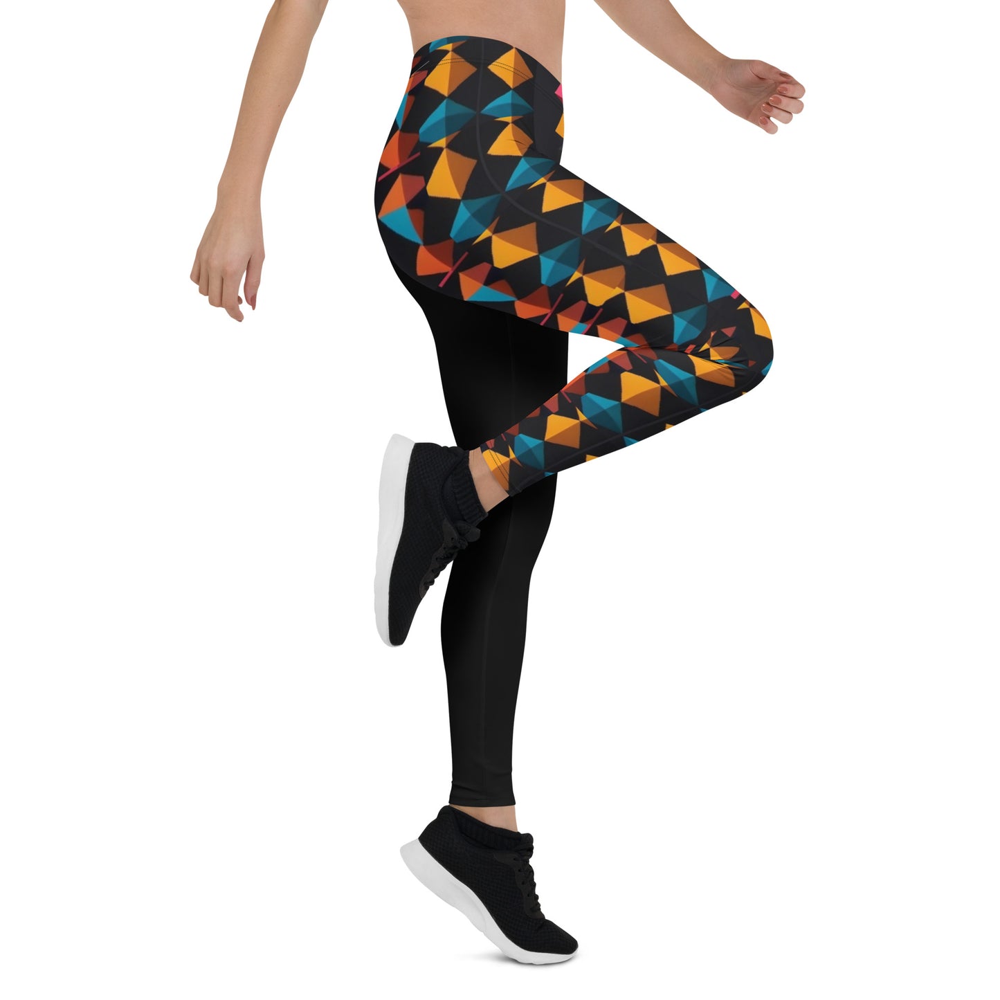 Stylish Half n Half leggings