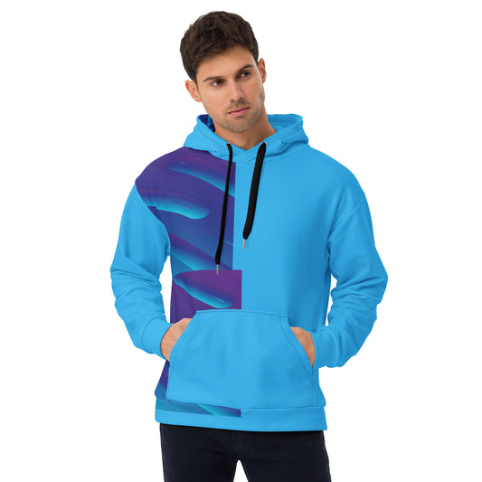 Vector rays Unisex Hoodie