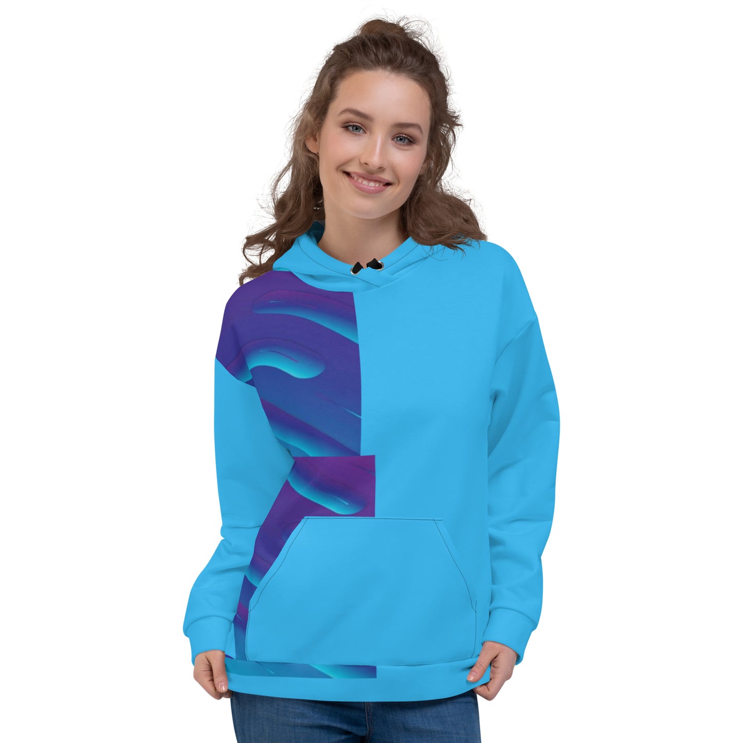 Vector rays Unisex Hoodie