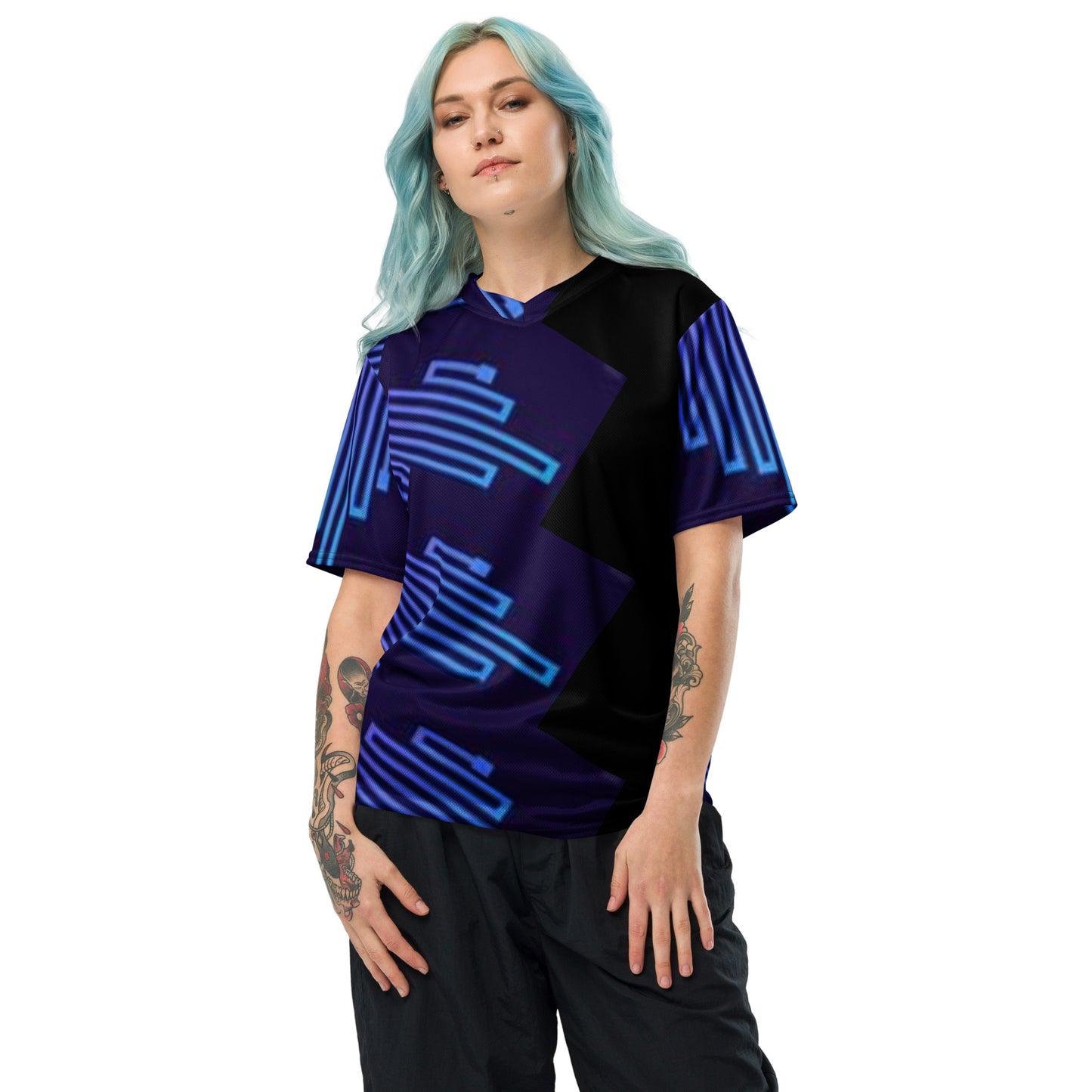 Half n Half unisex Tshirt