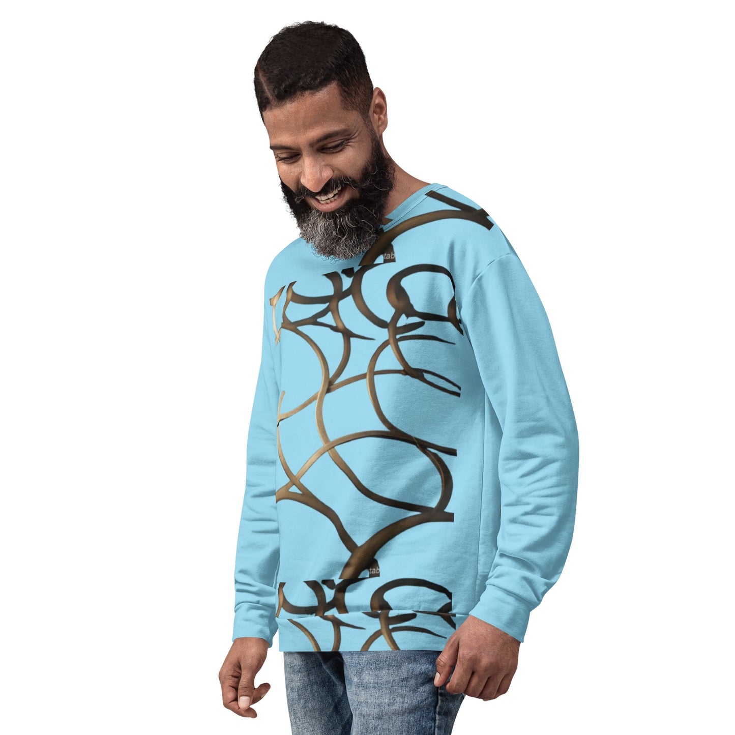 Abstract AI design Unisex Sweatshirt
