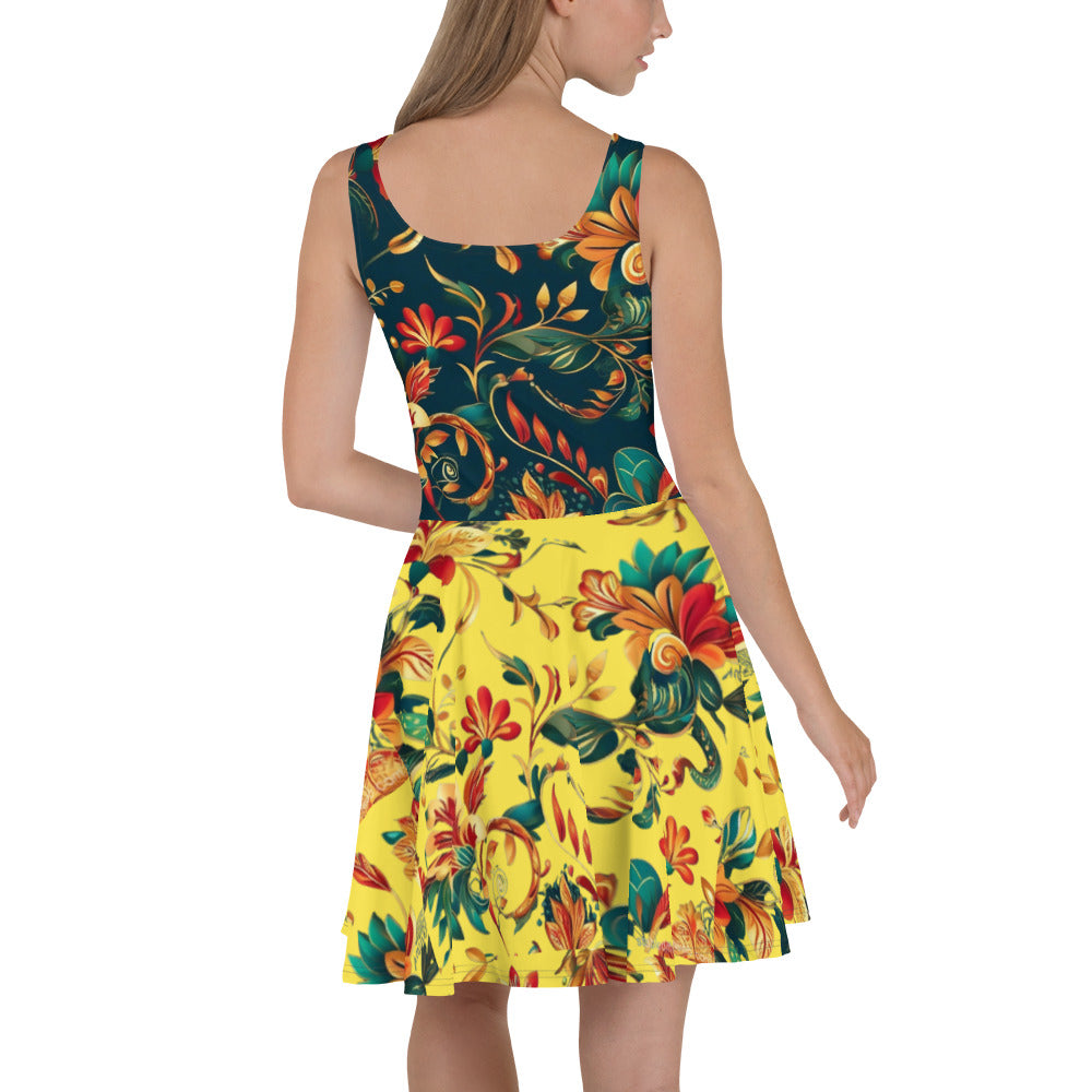Tribal Motifs Dress