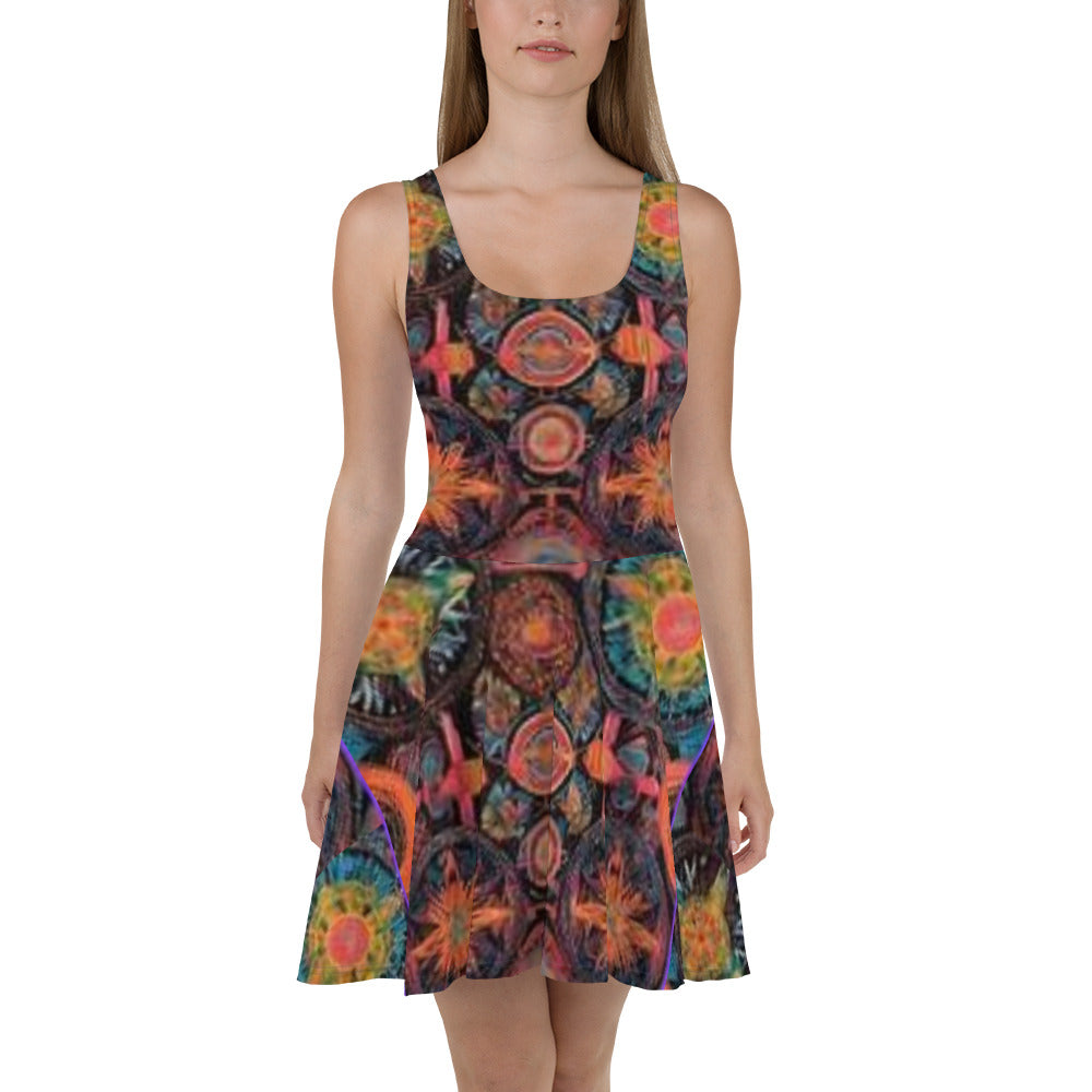 Tribal Motifs Dress
