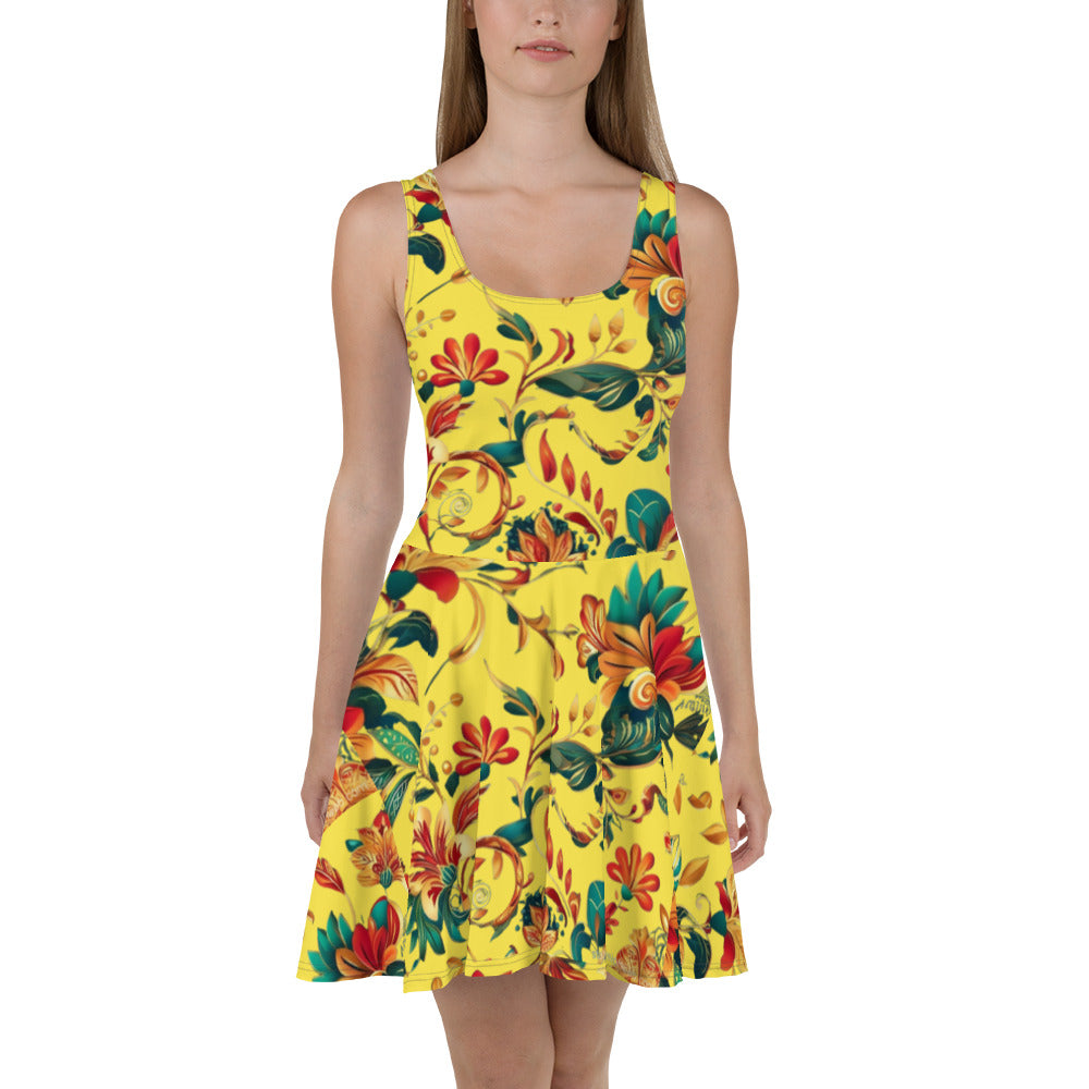Tribal Motifs Dress