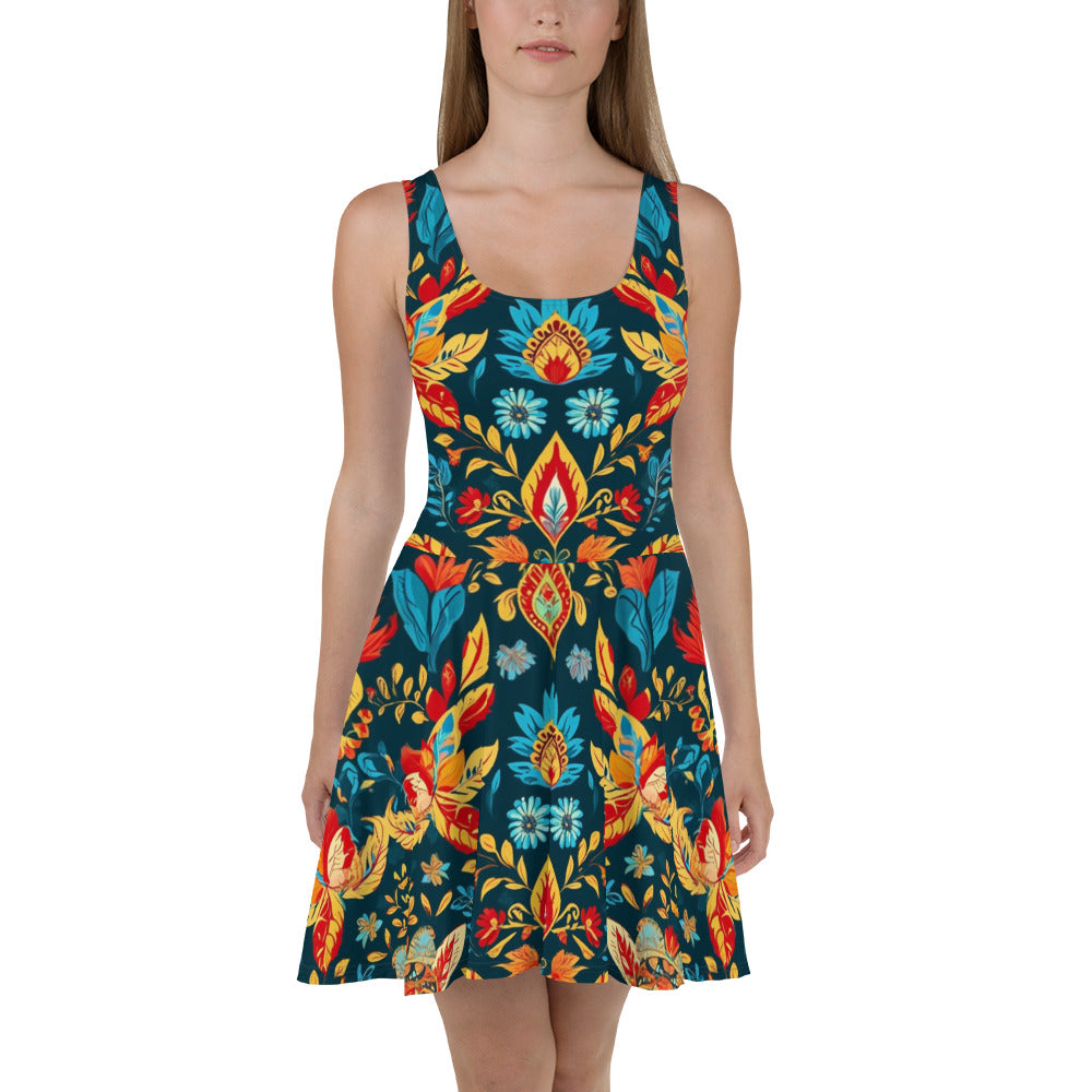 Tribal Motifs Dress