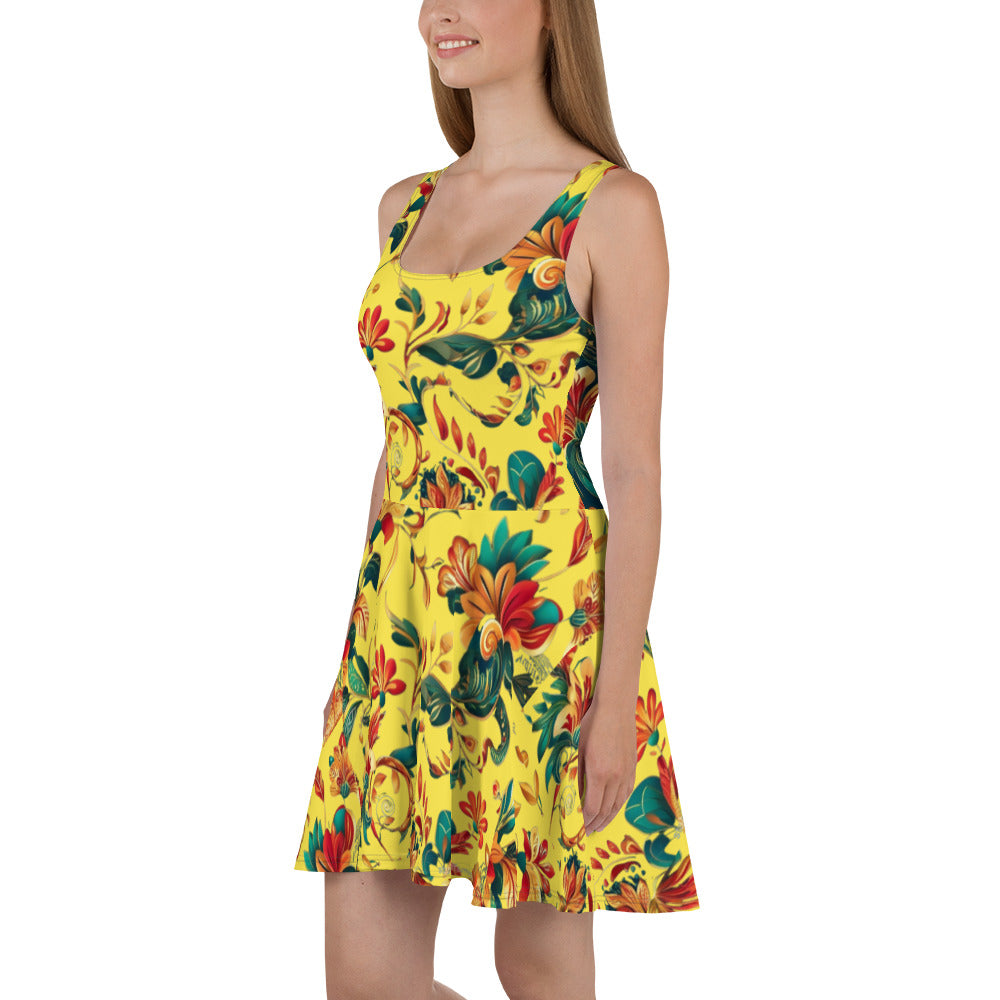 Tribal Motifs Dress