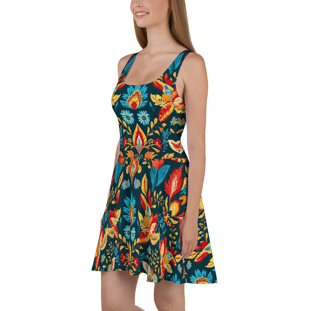 Tribal Motifs Dress
