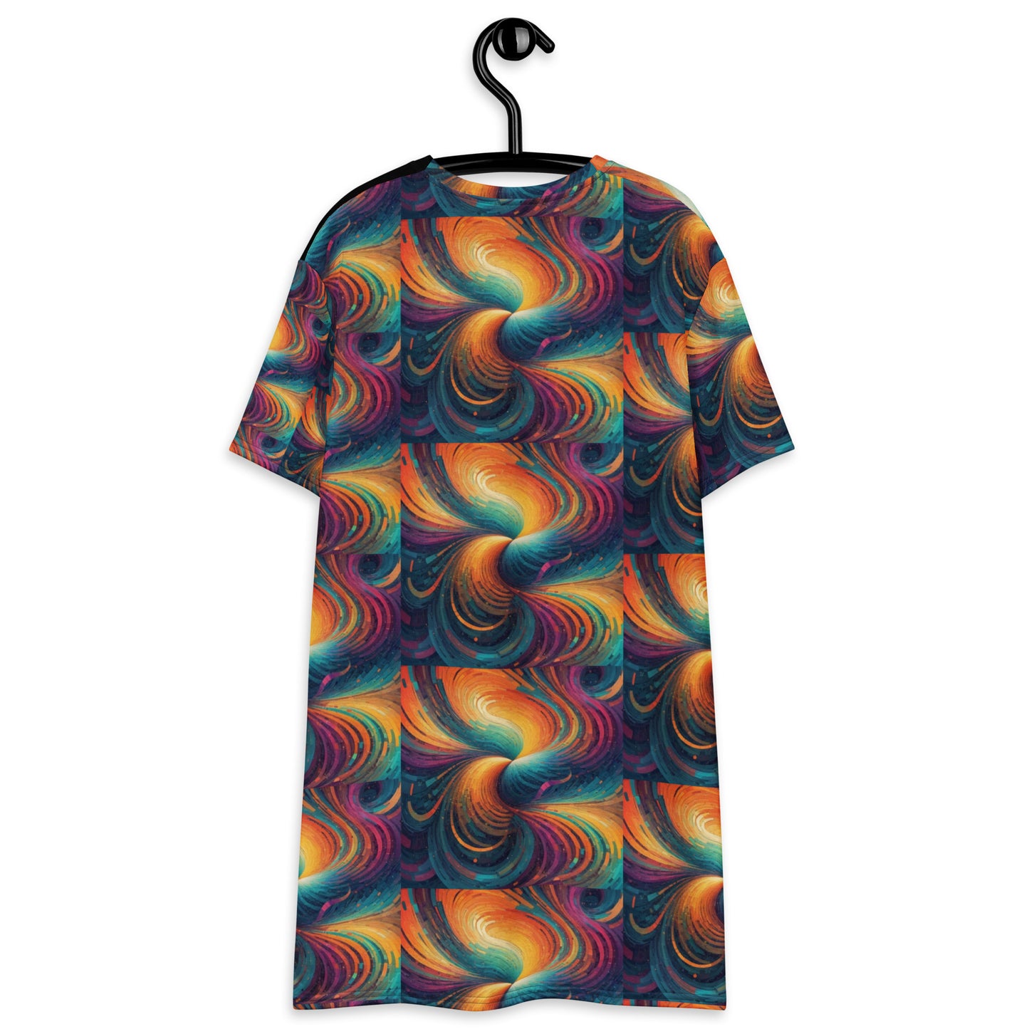 Half n Half T-shirt dress