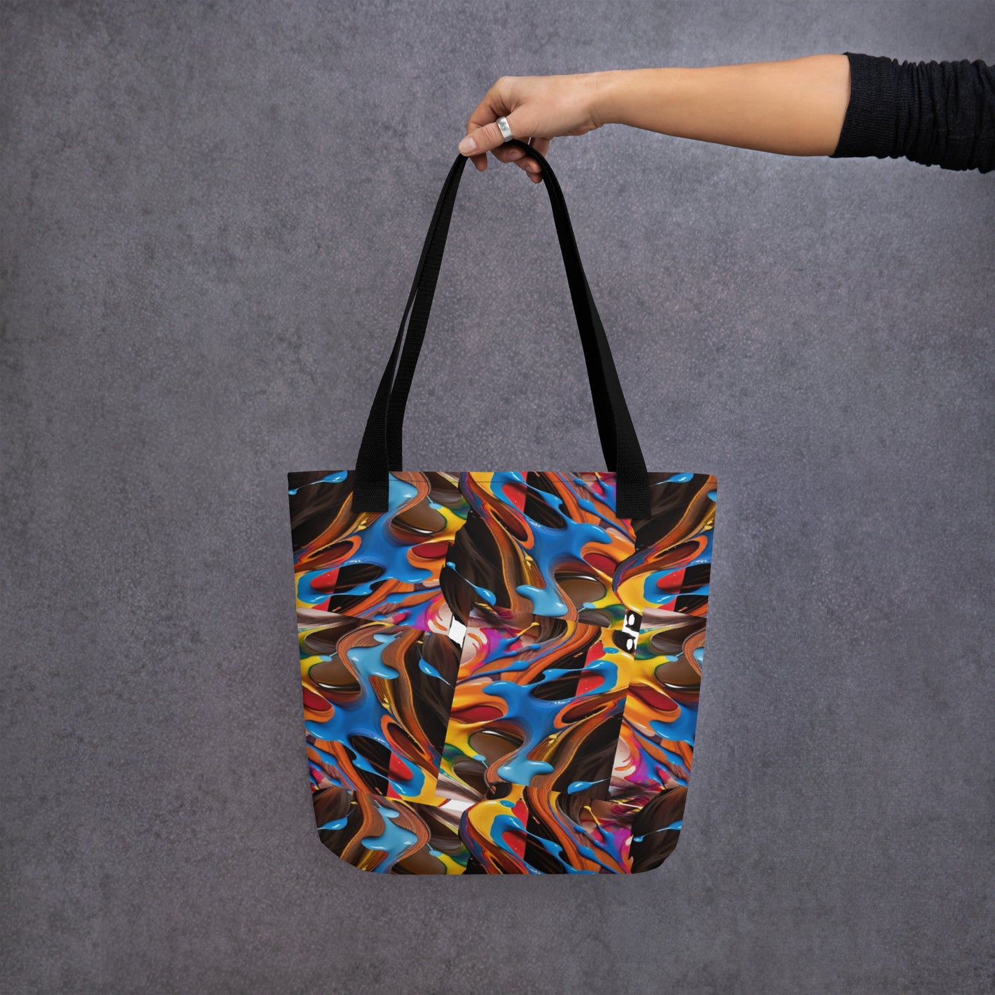 Paint Splash Tote bag