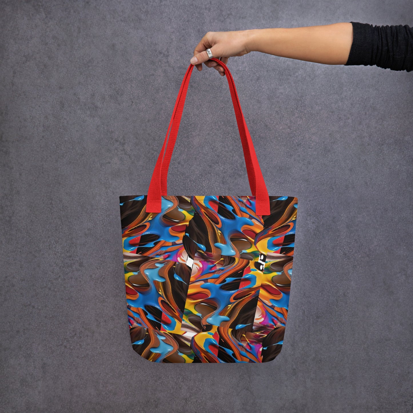 Paint Splash Tote bag