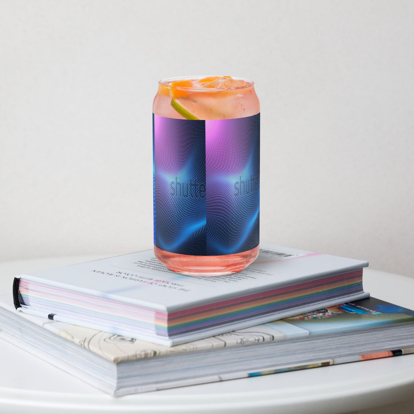 Can-shaped glass