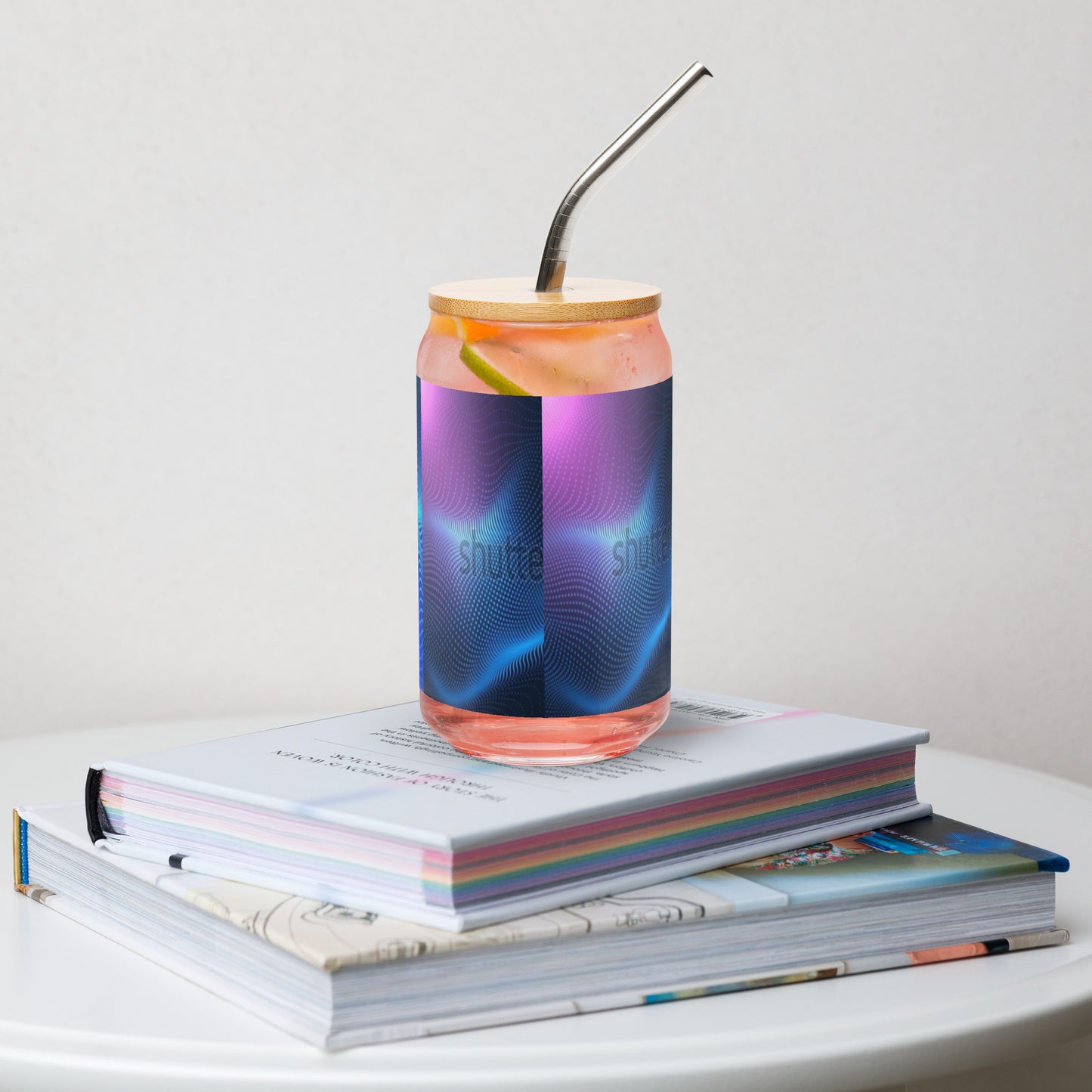 Can-shaped glass