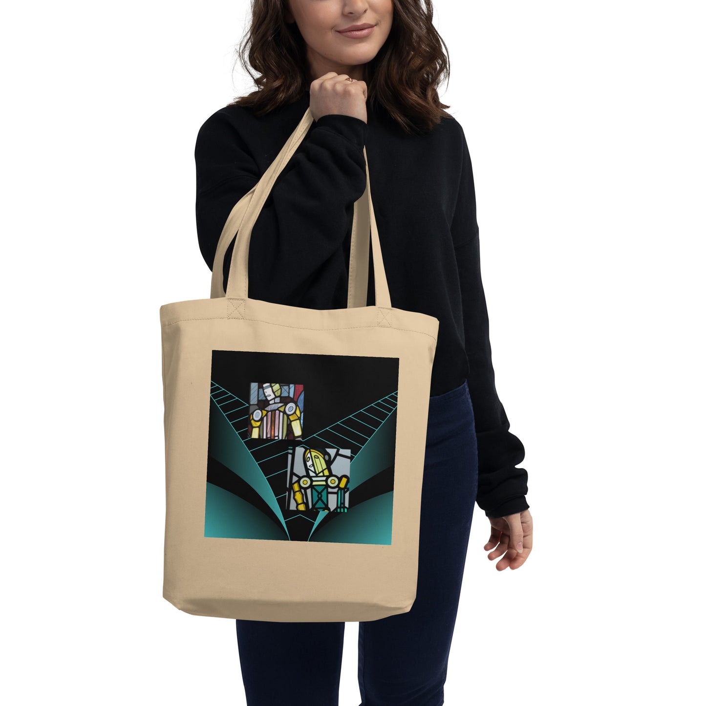 Abstract Art Eco Tote Bag