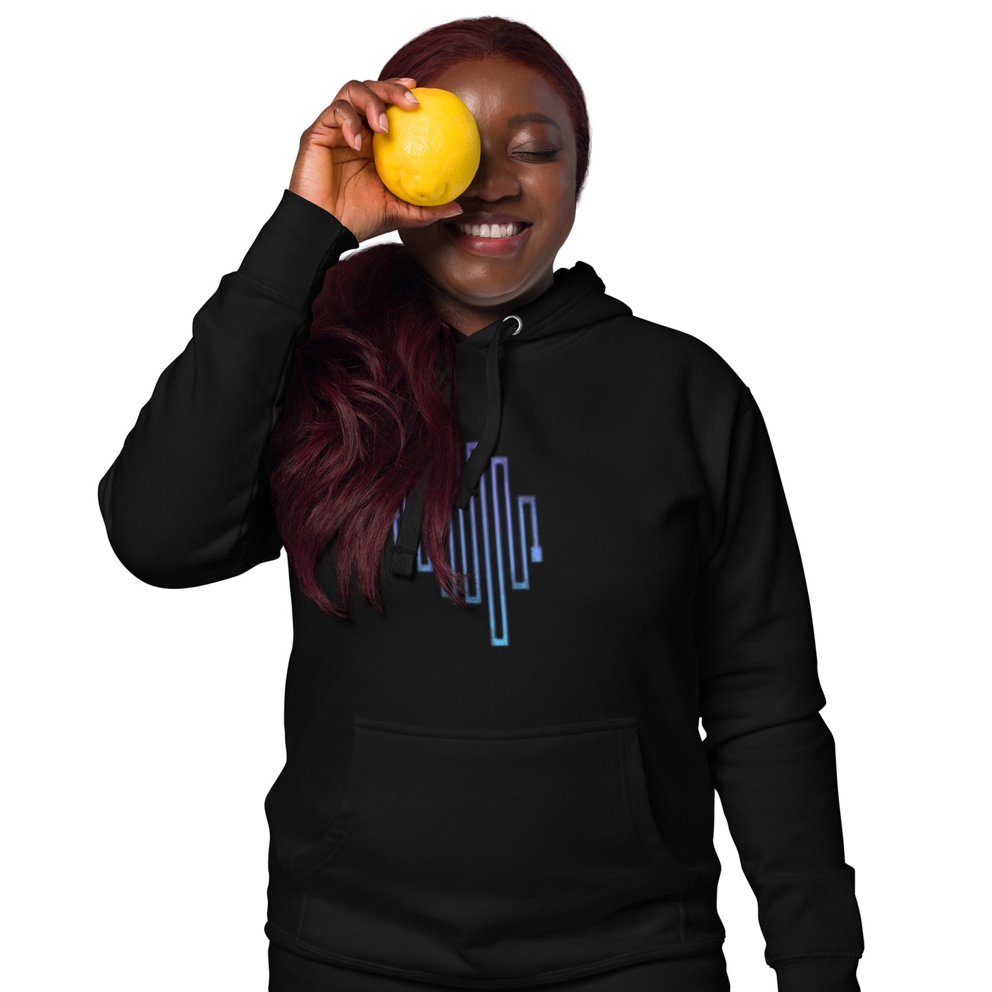 AI Abstract design Unisex Hoodie