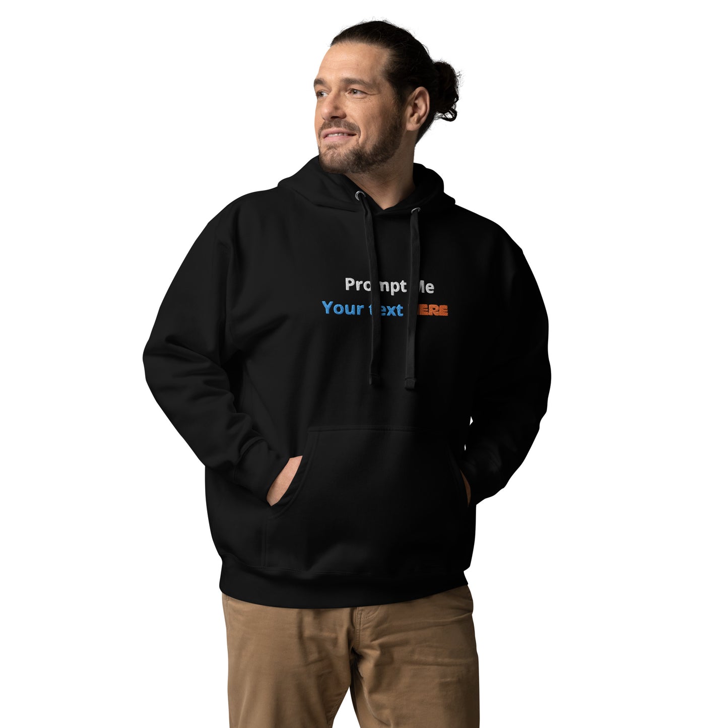 Unisex Prompt Me Hoodie