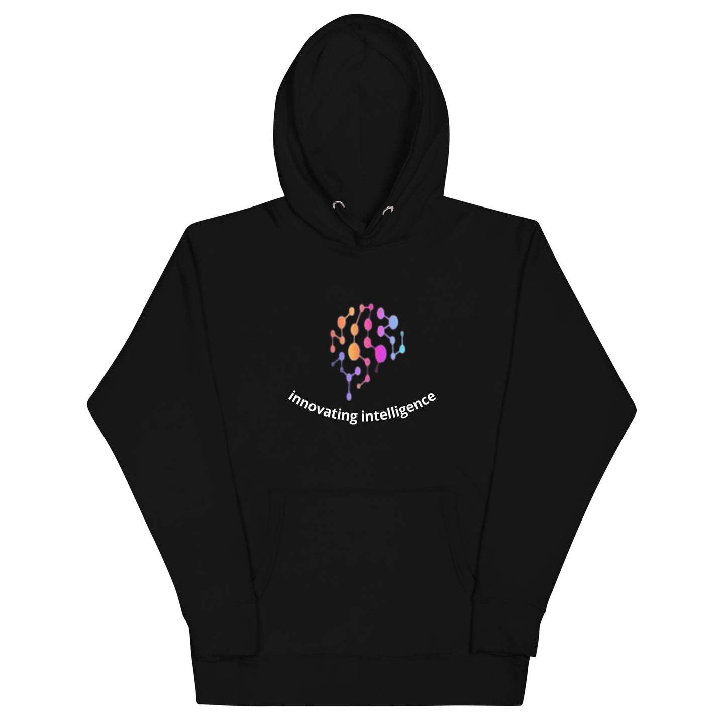 AI abstract symbol Unisex Hoodie