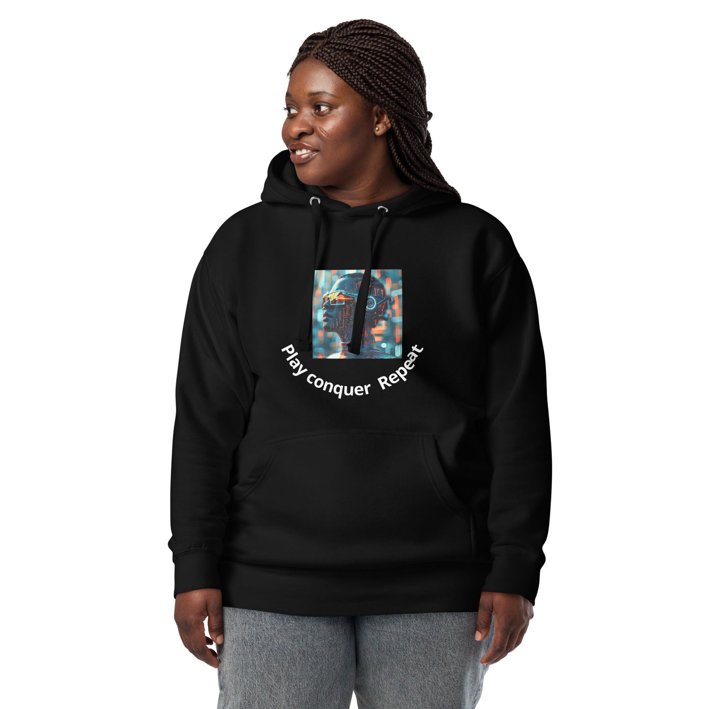 Unisex Gamer Hoodie