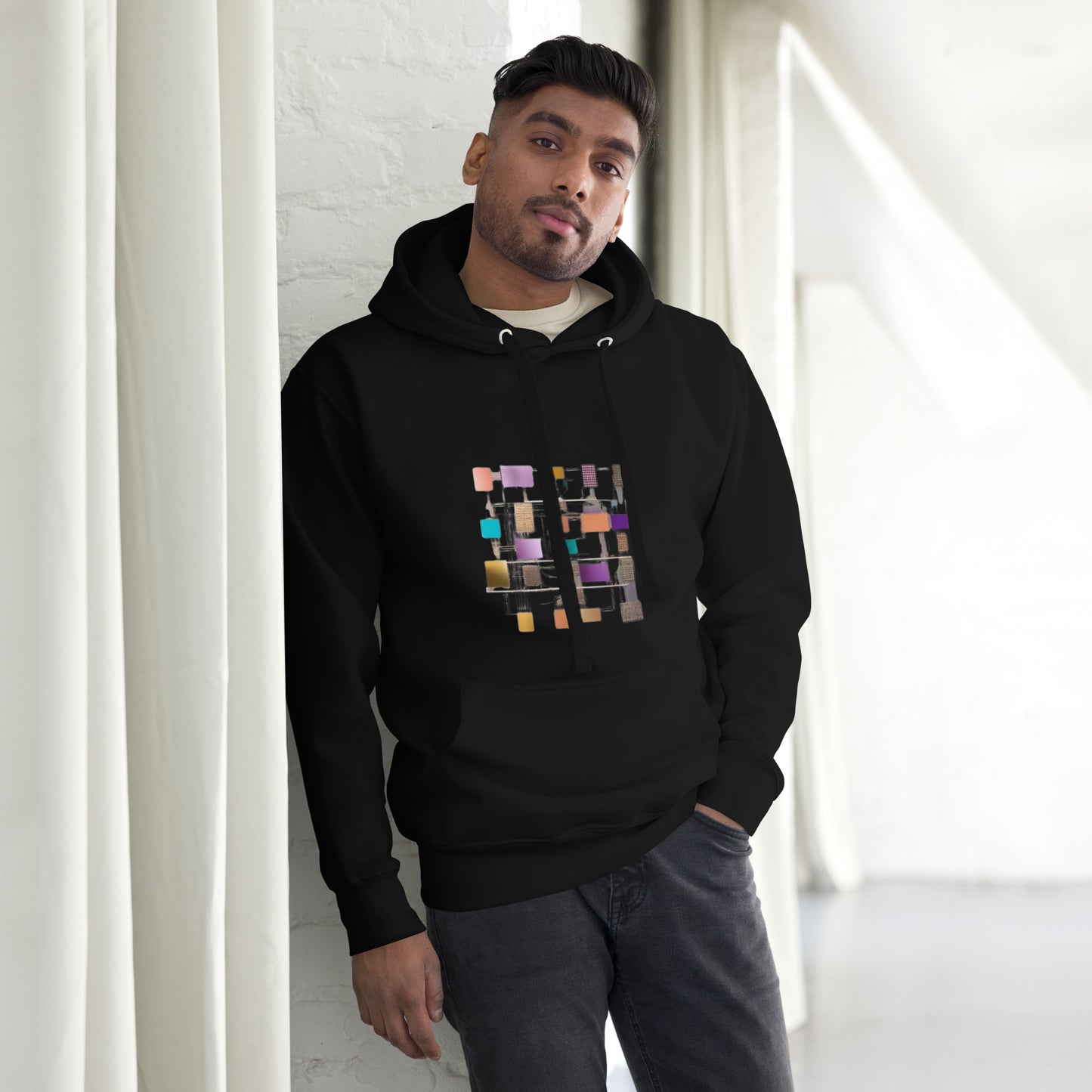 sticky notes Unisex Hoodie