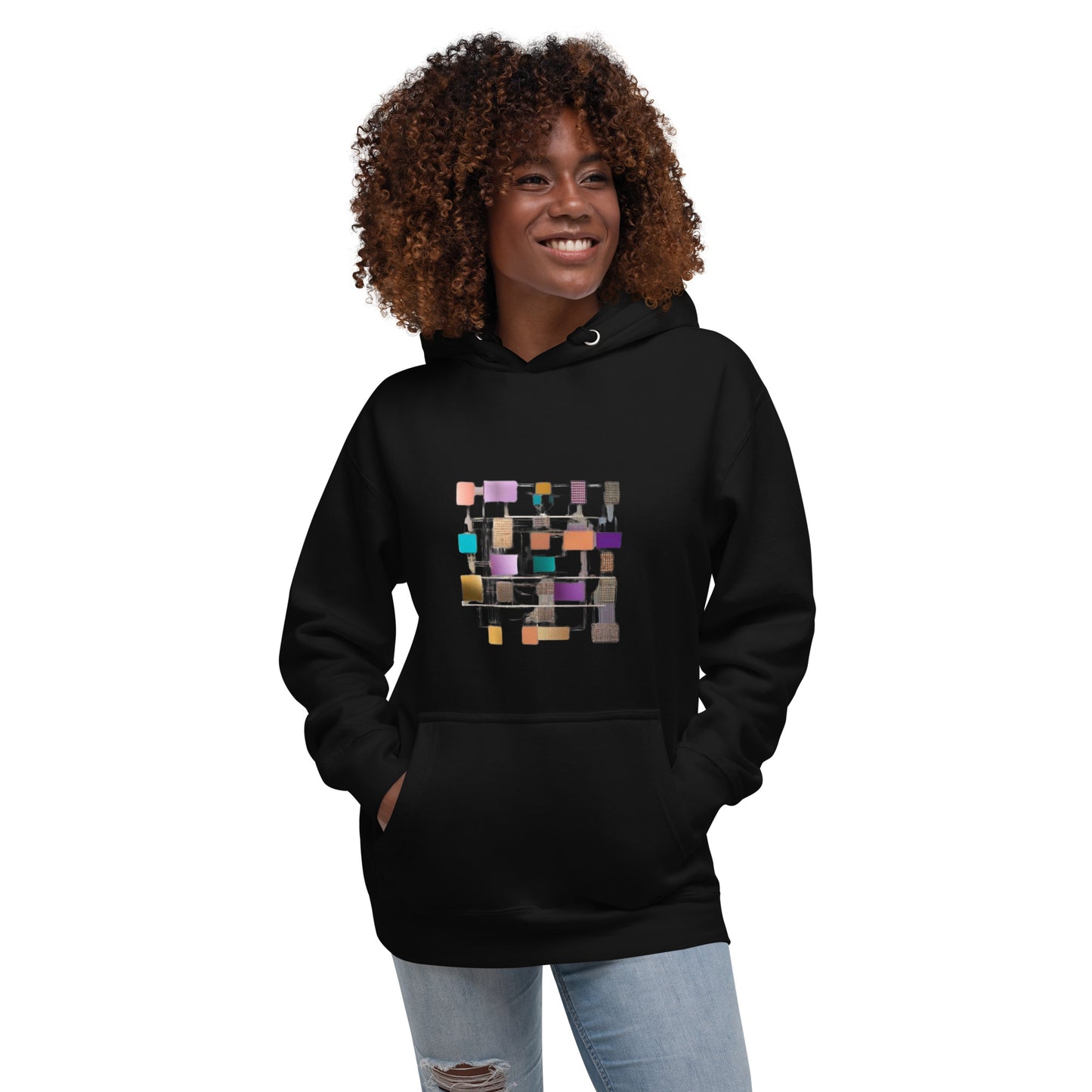 sticky notes Unisex Hoodie