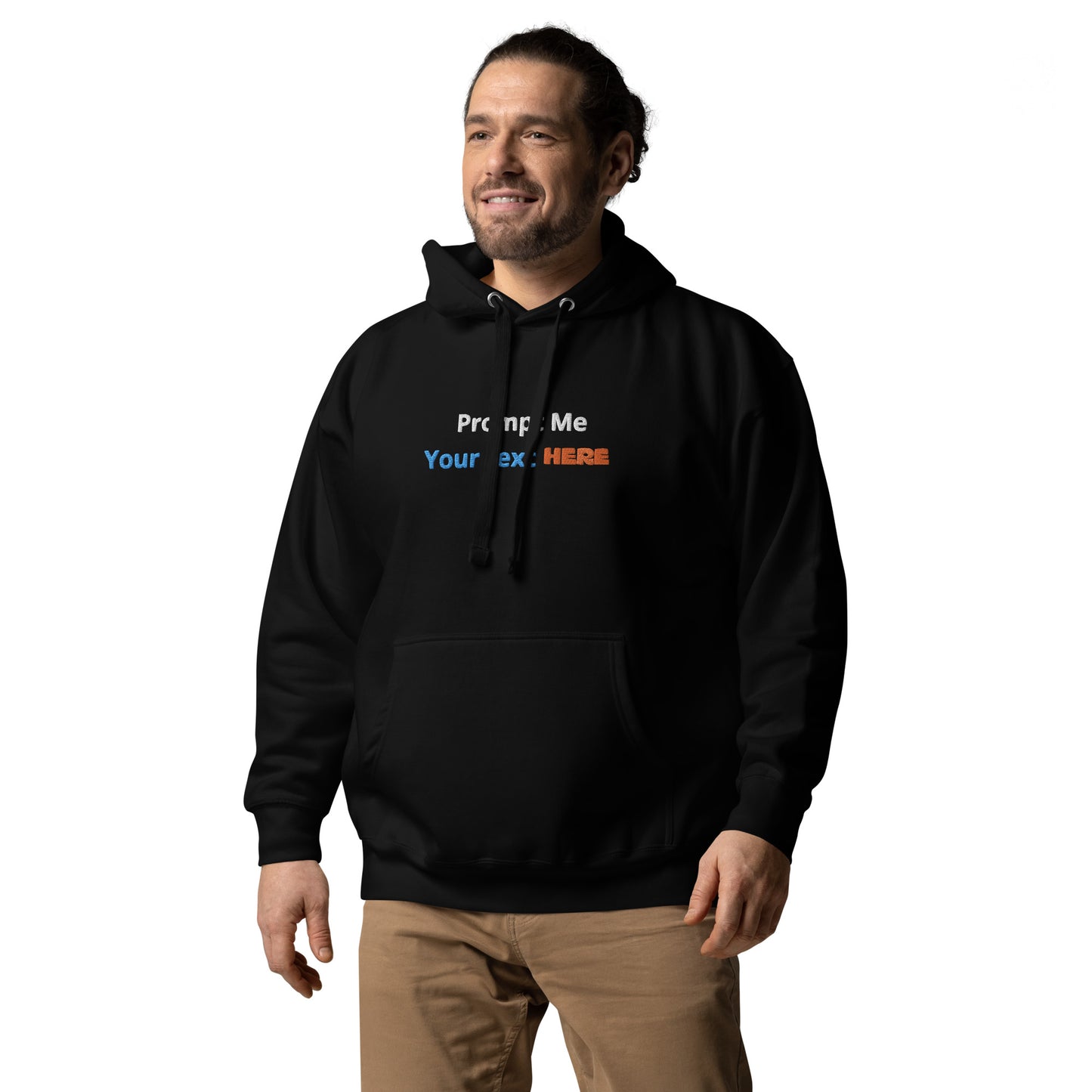 Unisex Prompt Me Hoodie