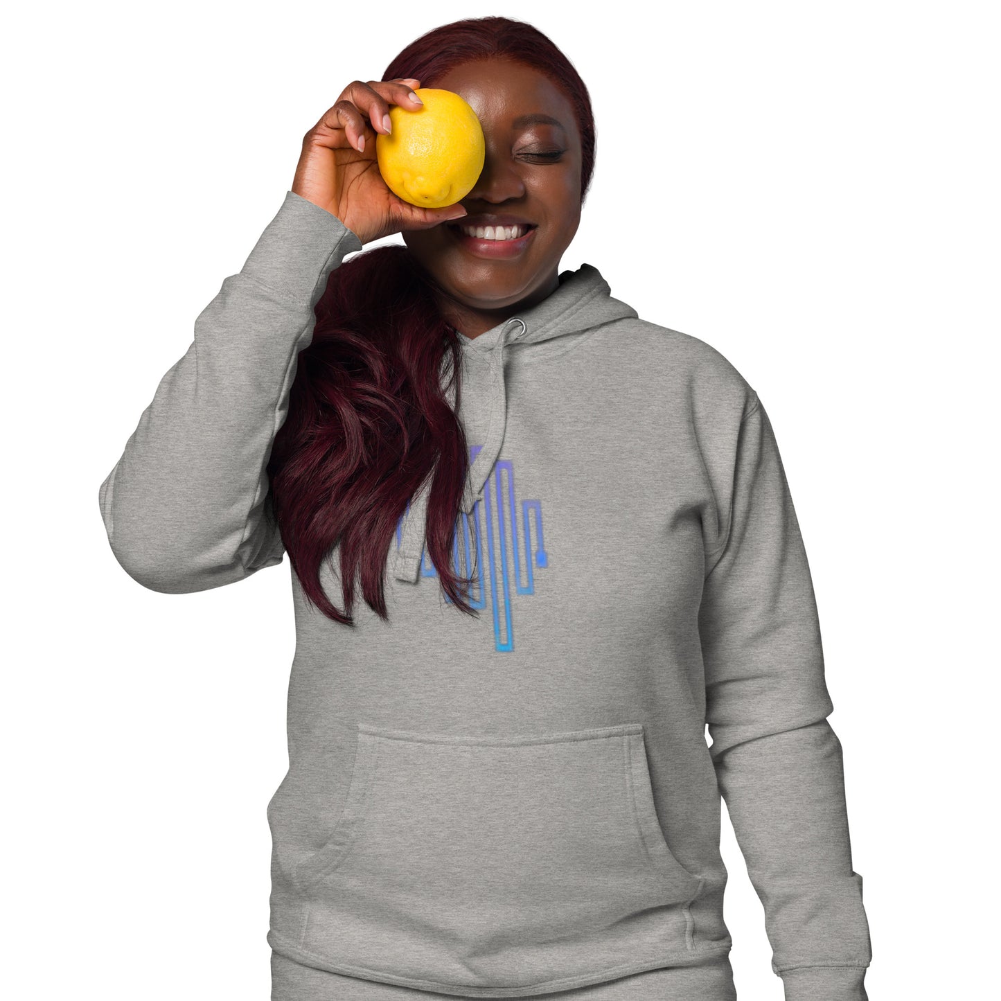 AI Abstract design Unisex Hoodie