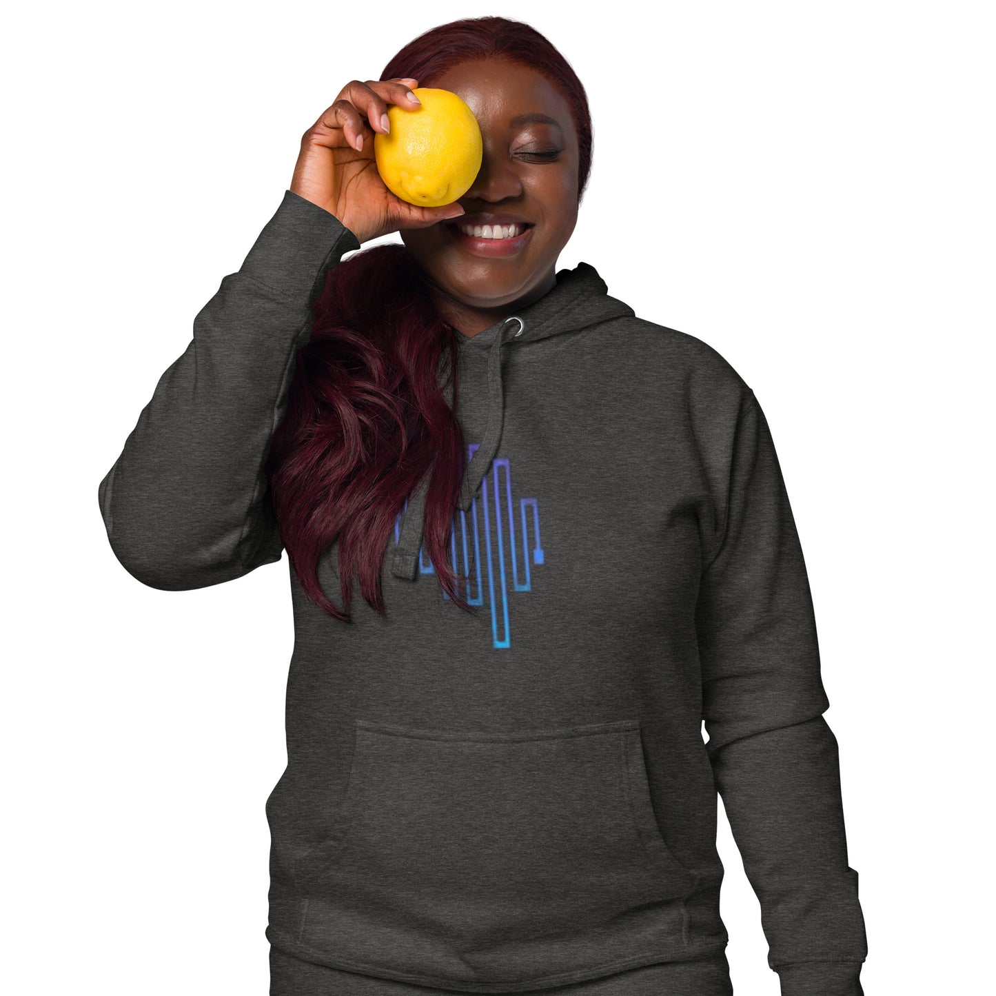 AI Abstract design Unisex Hoodie