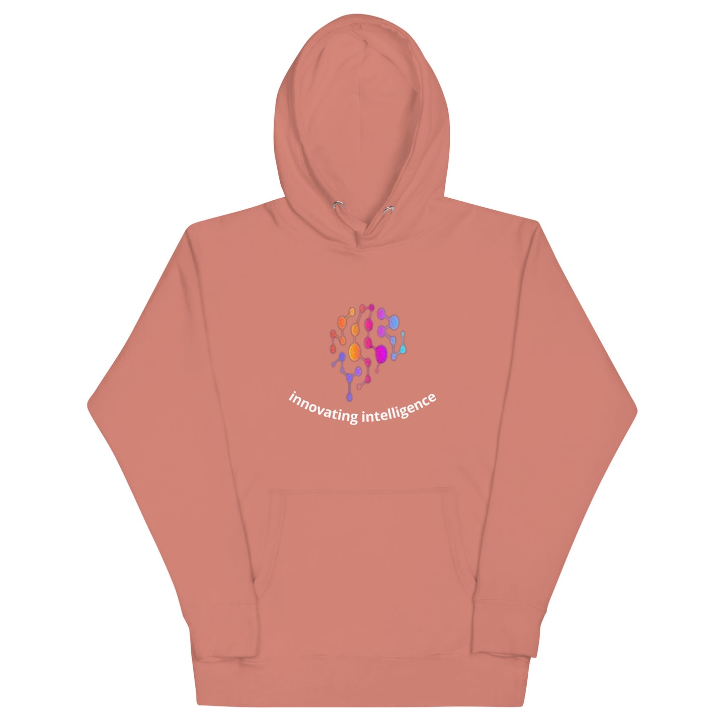 AI abstract symbol Unisex Hoodie