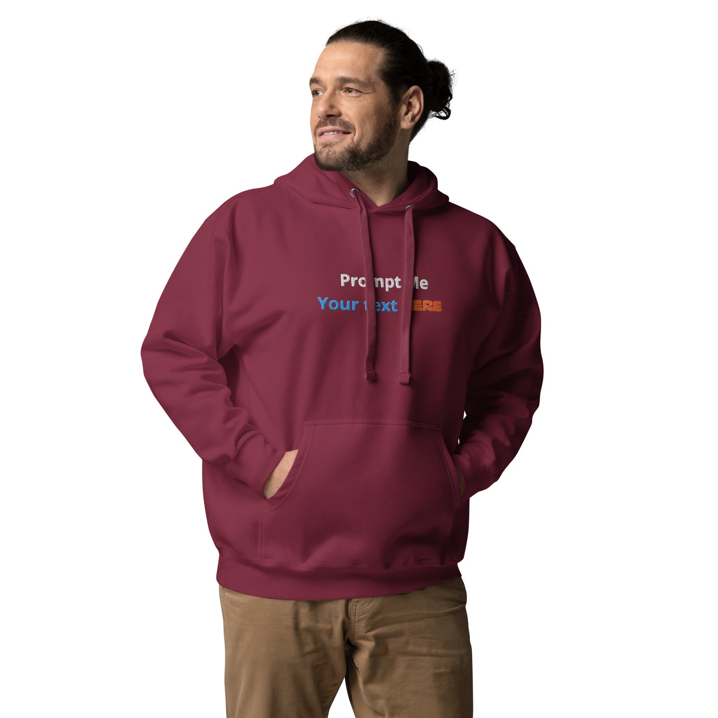 Unisex Prompt Me Hoodie