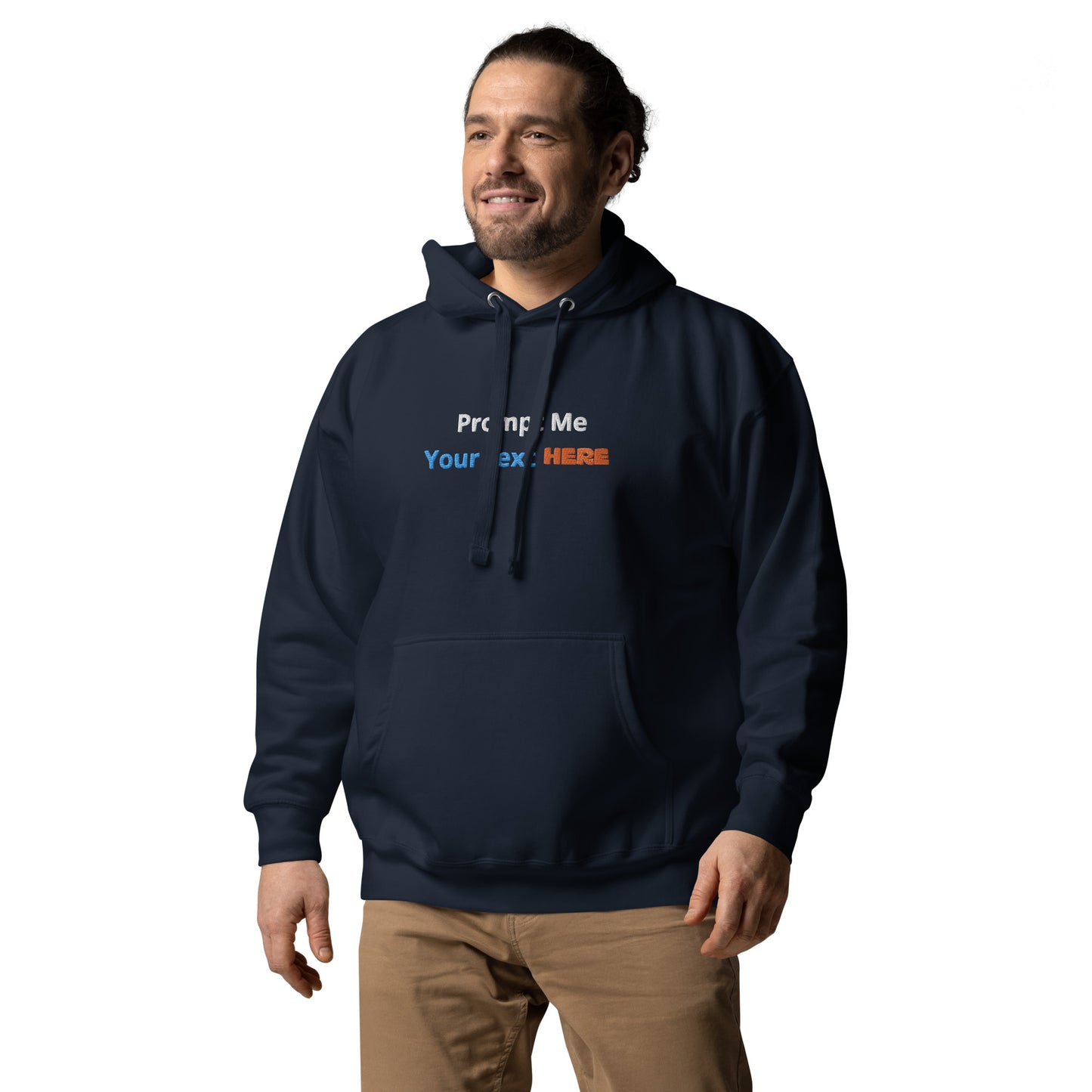 Unisex Prompt Me Hoodie