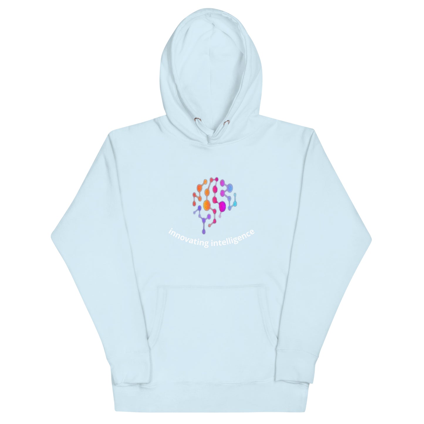AI abstract symbol Unisex Hoodie