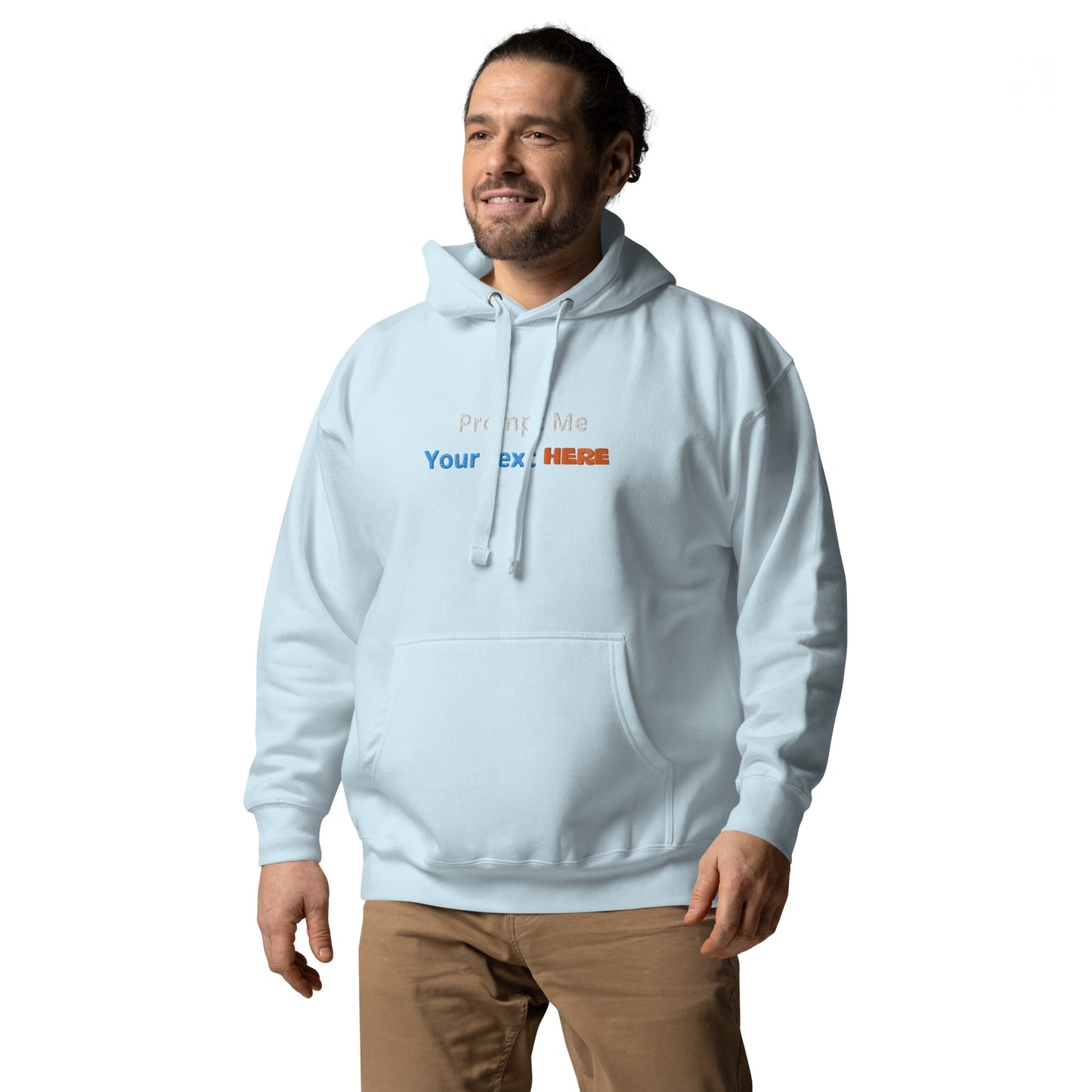 Unisex Prompt Me Hoodie