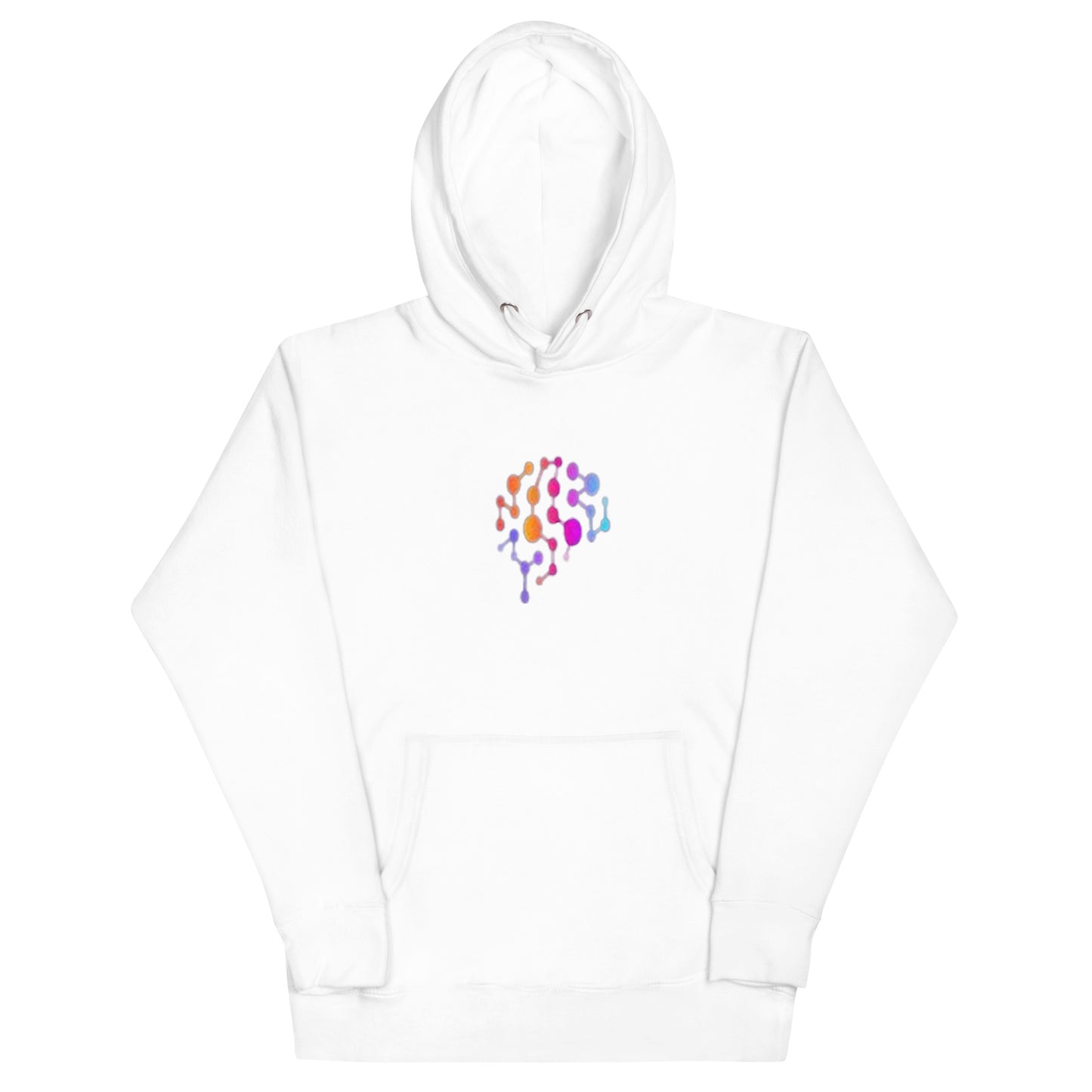 AI abstract symbol Unisex Hoodie