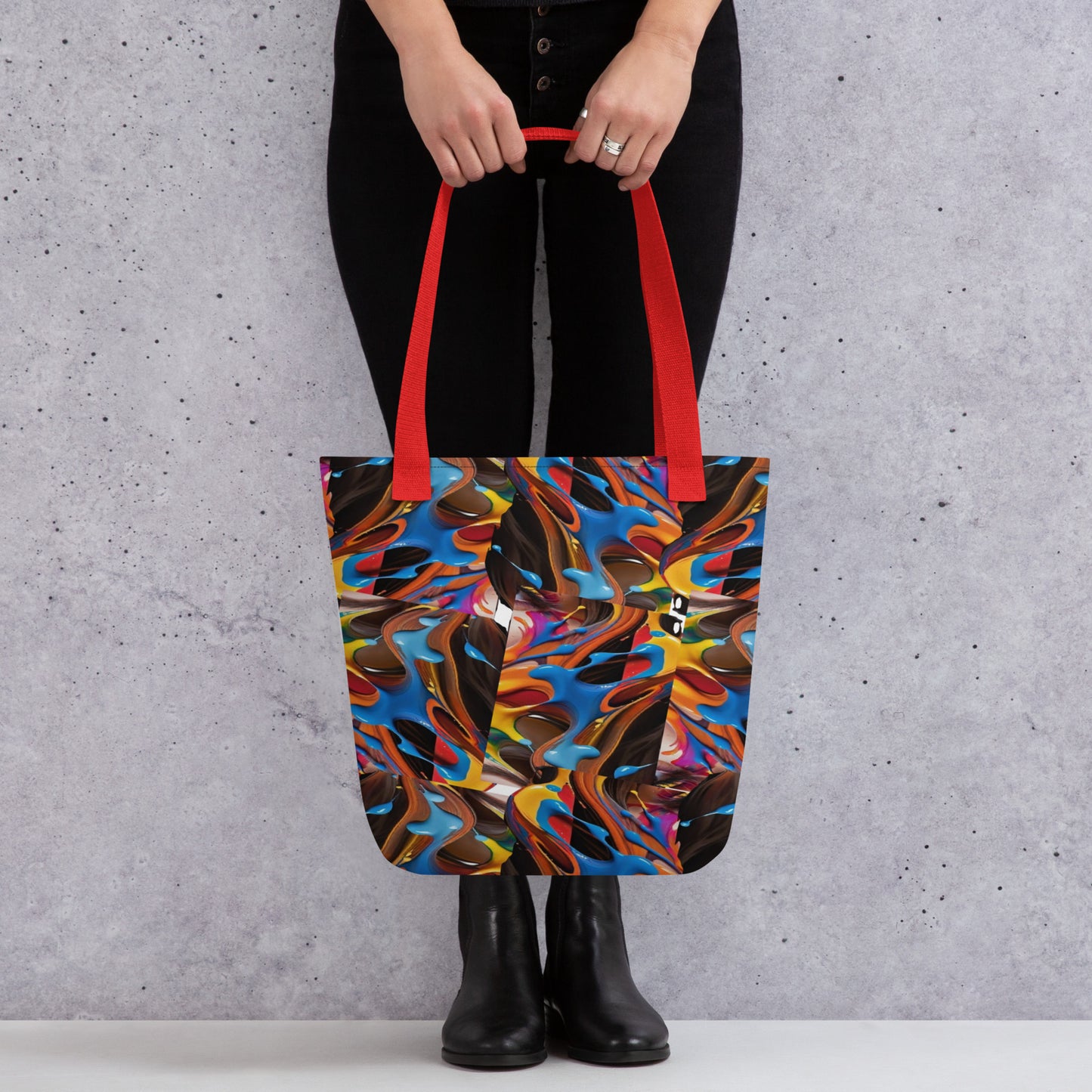 Paint Splash Tote bag
