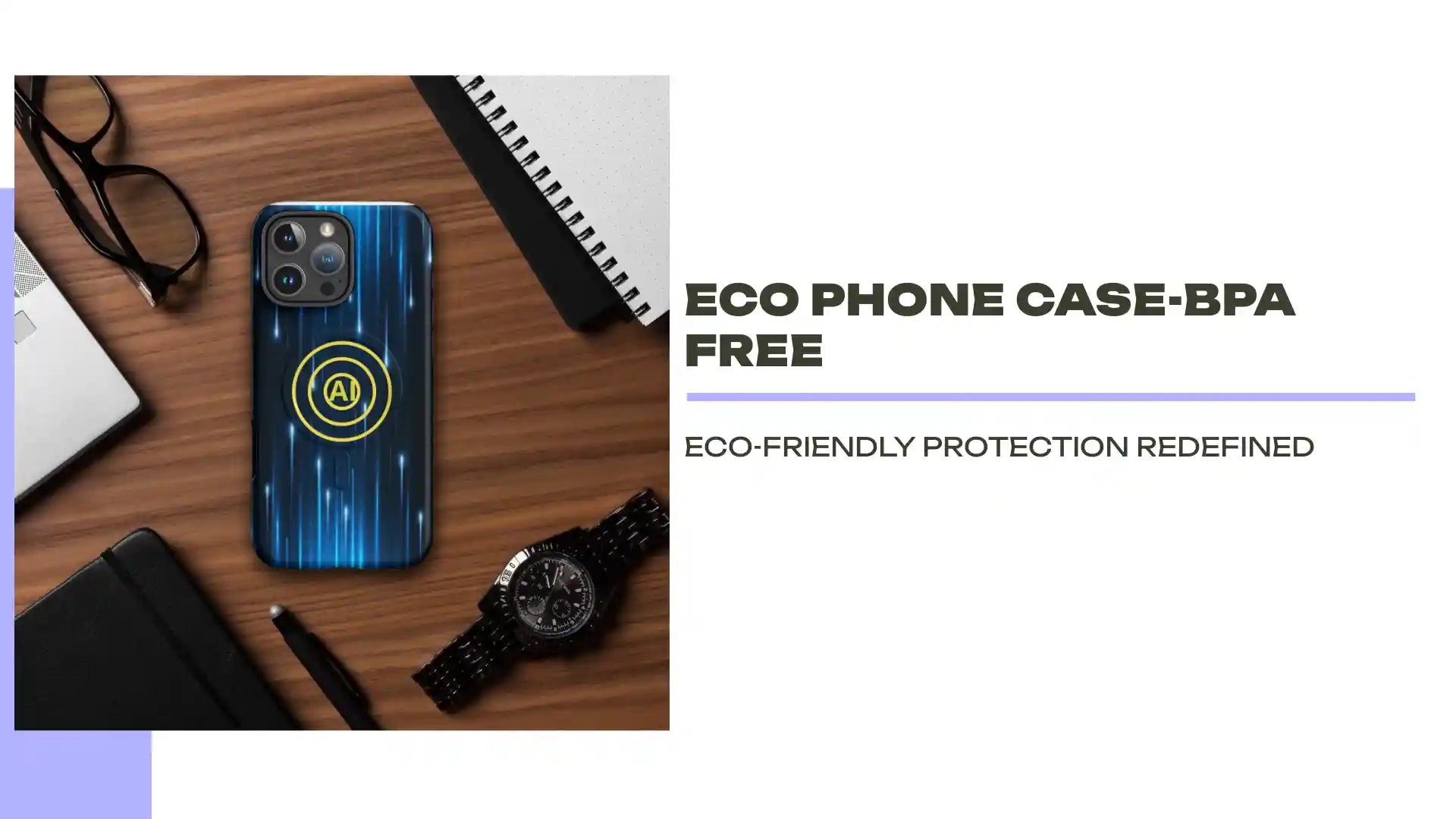 ECO Phone Case-BPA Free by@Outfy