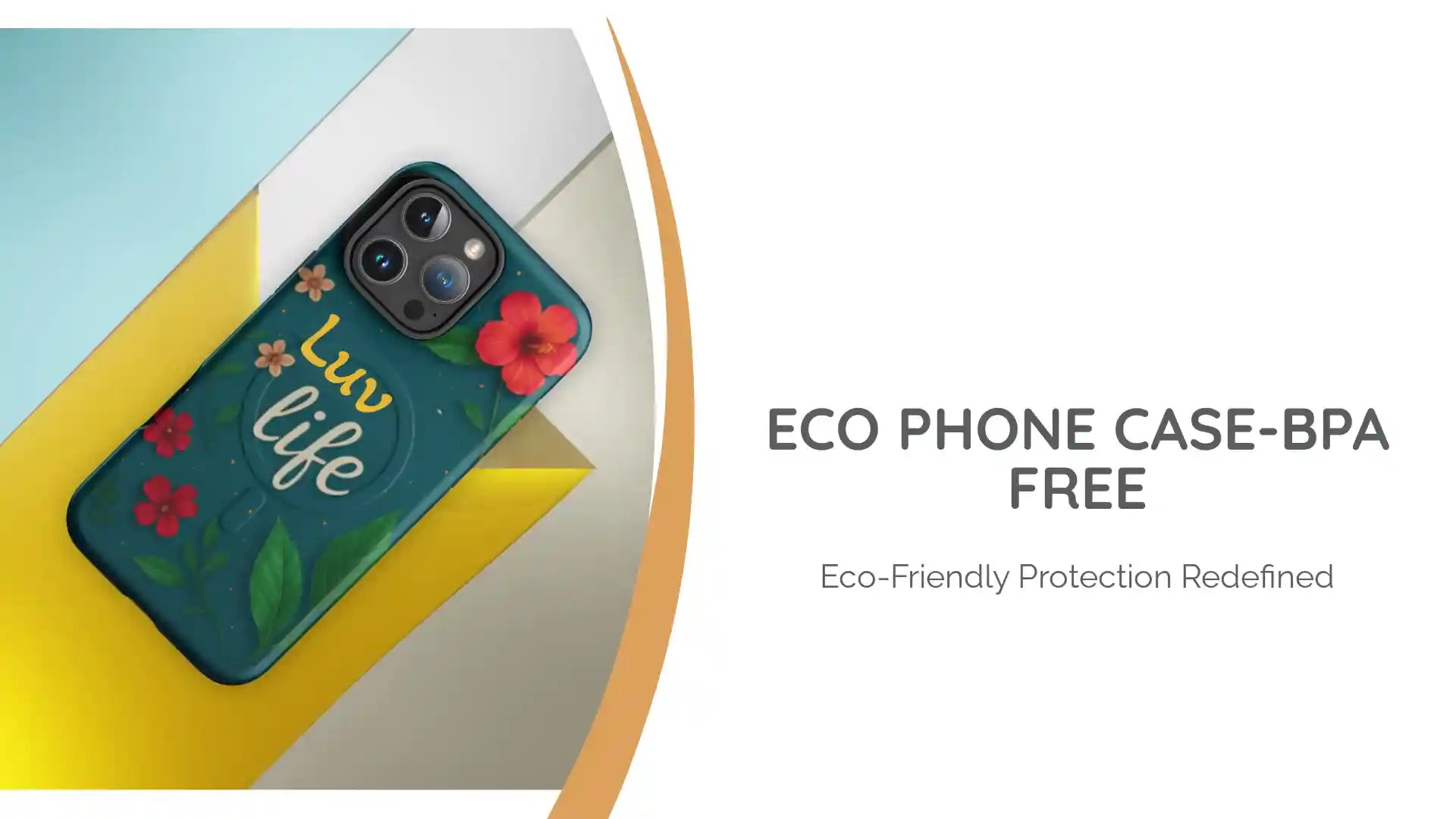 ECO Phone Case-BPA Free by@Outfy