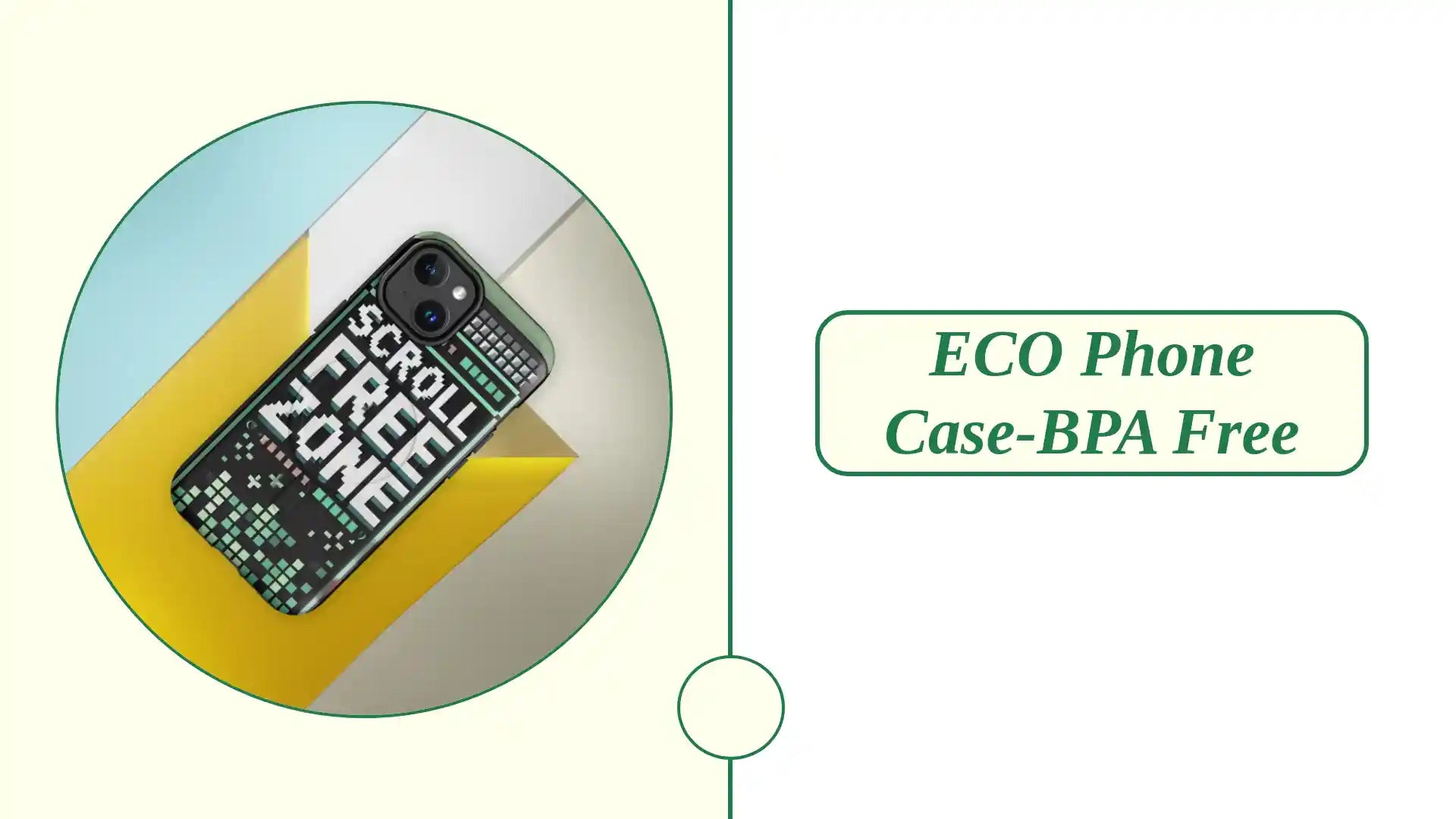 ECO Phone Case-BPA Free by@Outfy
