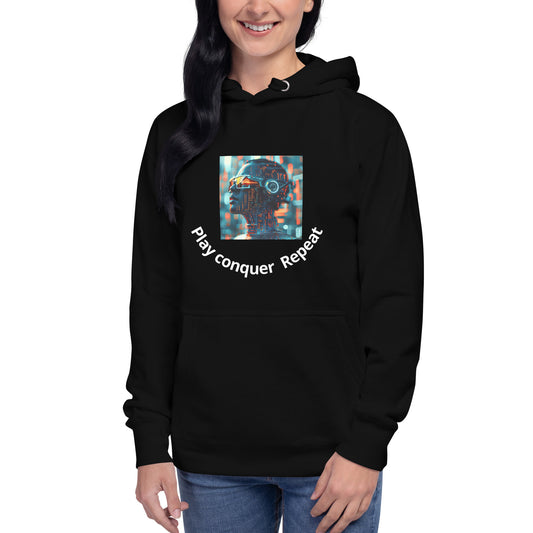 Unisex Gamer Hoodie